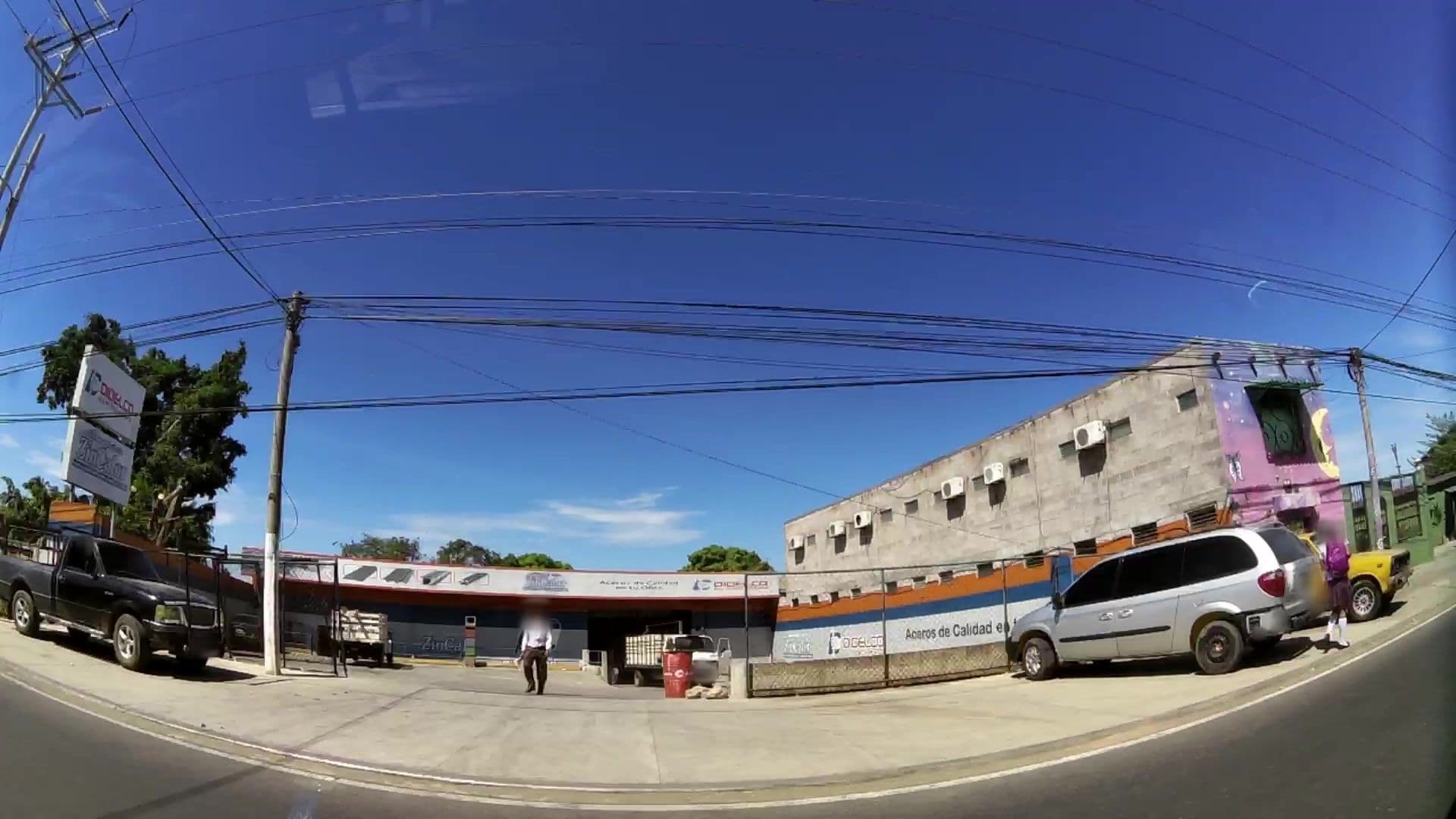 Street view near Hotel El Altillo, Ahuachapán — © kaartcam (CC BY-SA · Mapillary)