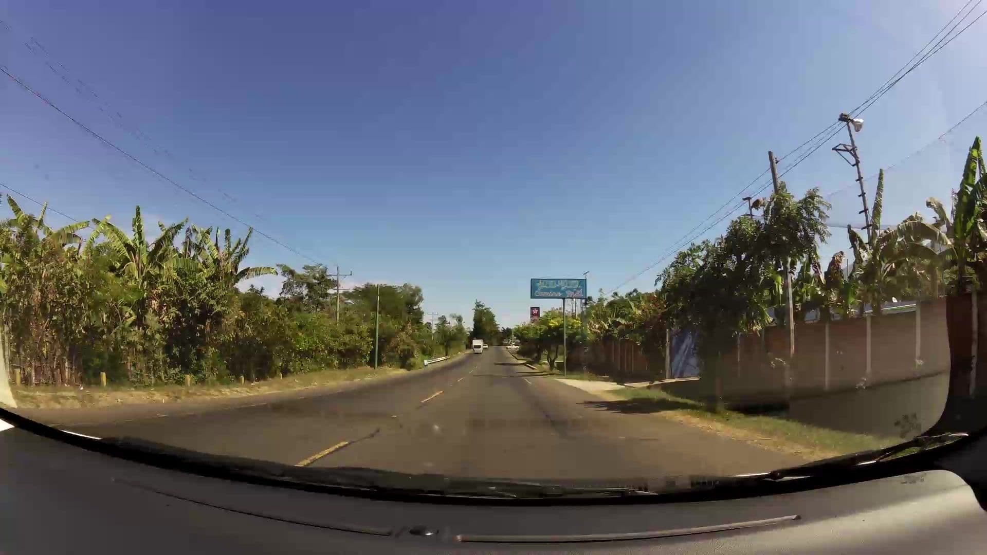 Street view near Auto Hotel Camino Real, Ahuachapán — © kaartcam (CC BY-SA · Mapillary)