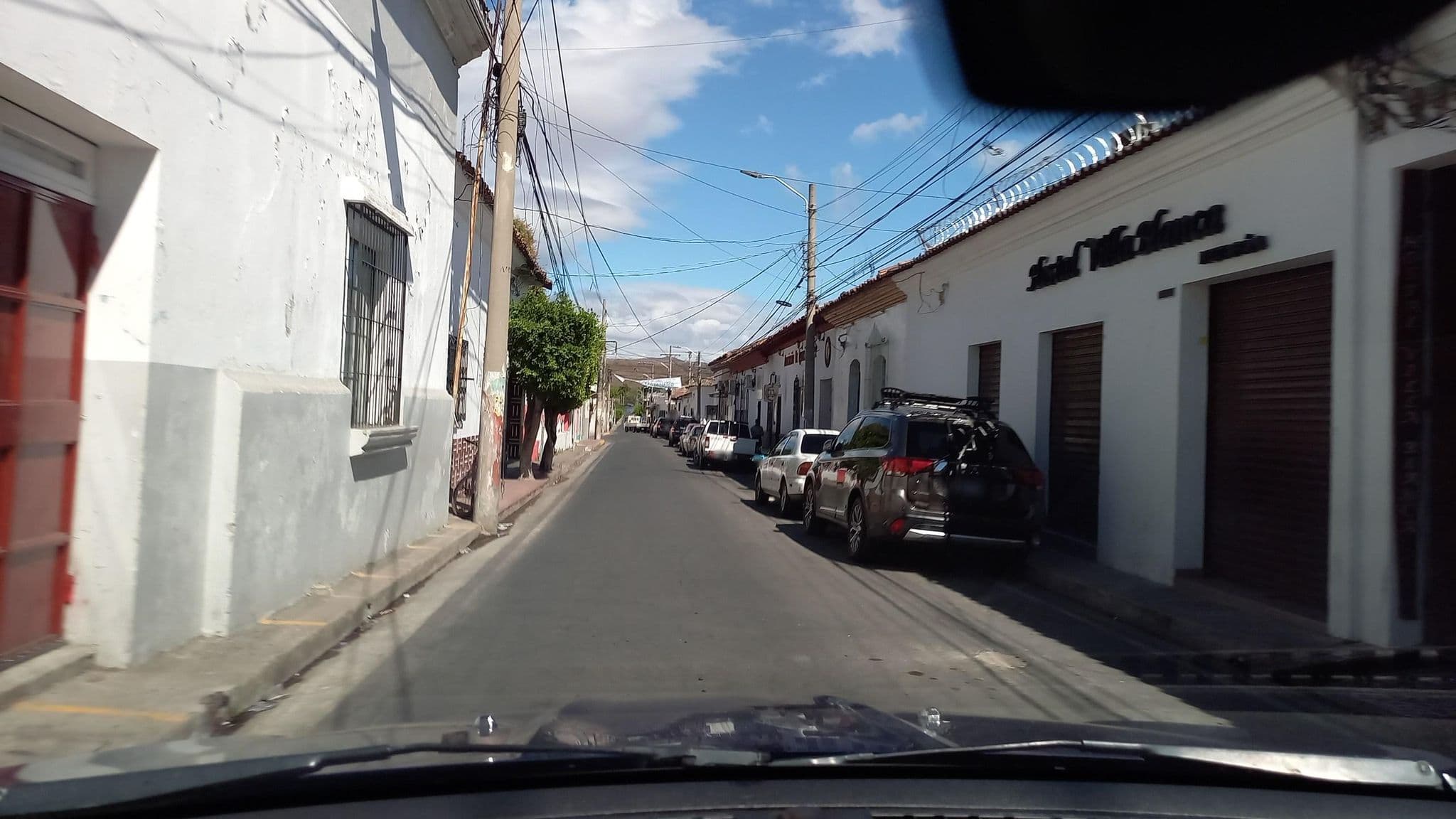 Street view near Hostel Villa Blanca, Metapán — © richardcontre (CC BY-SA · Mapillary)