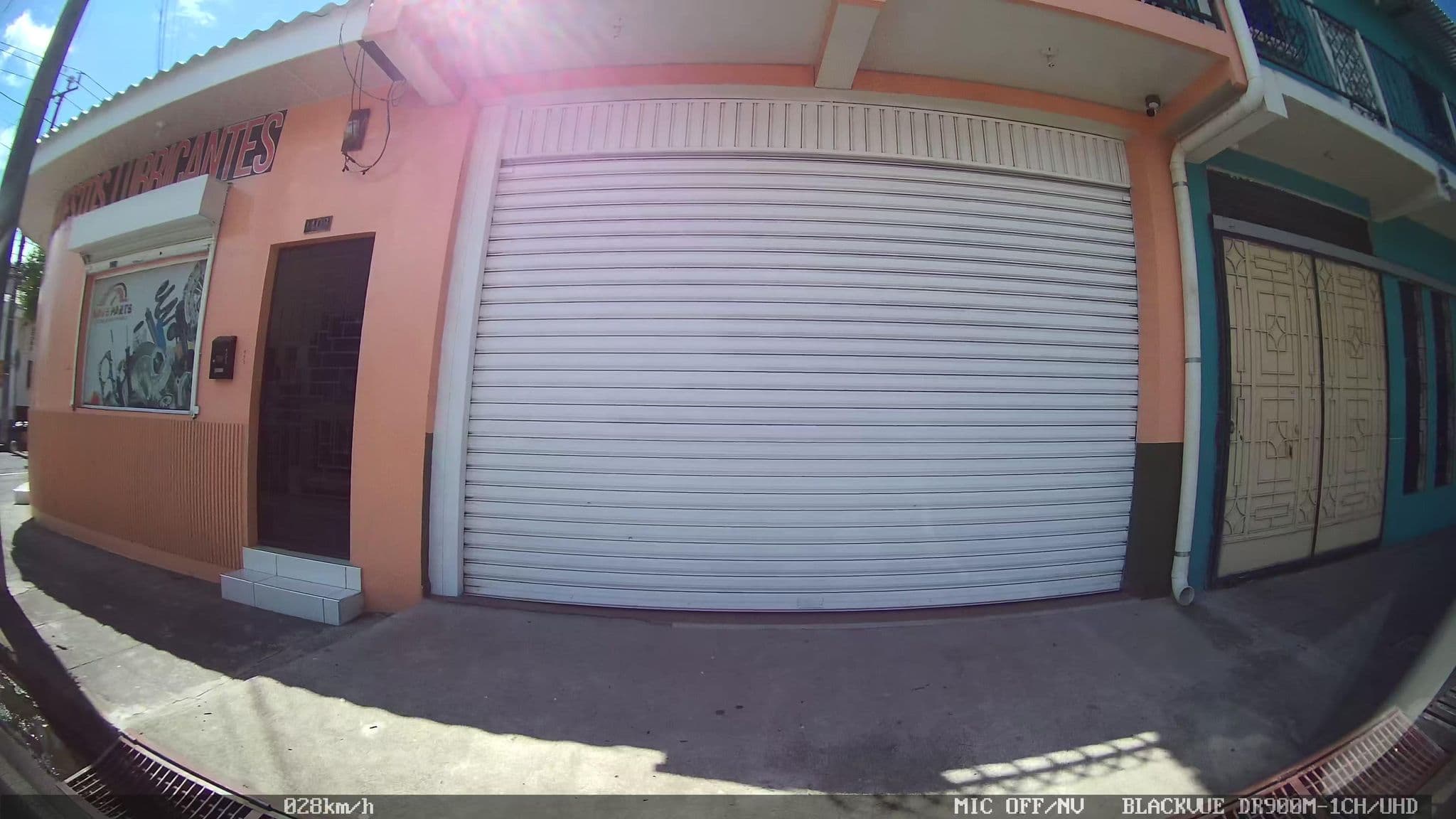 Street view near Hotel Diana, San Miguel — © kaart_1 (CC BY-SA · Mapillary)