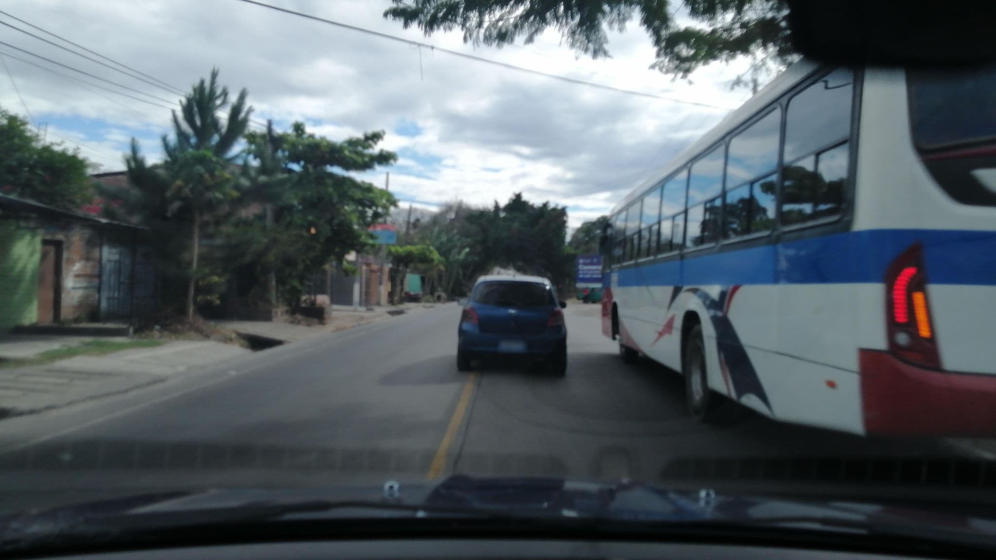 Street view near Auto Motel El Paraiso, Santa Ana — © richardcontre (CC BY-SA · Mapillary)