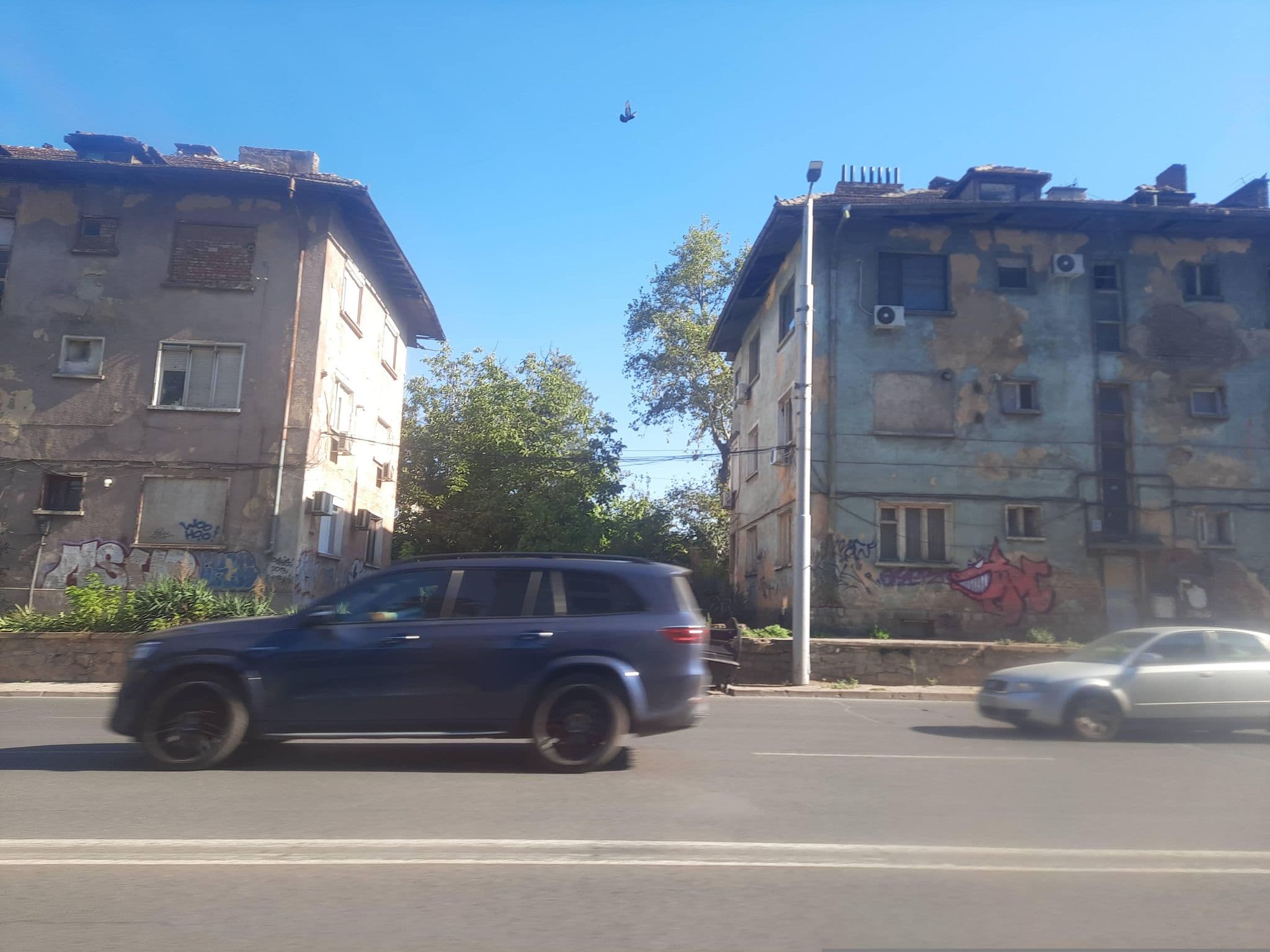 Street view near Capital City Center Apart Residence, Plovdiv — © artenovis9020 (CC BY-SA · Mapillary)