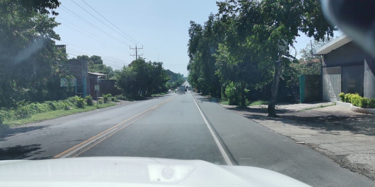 Street view near Automotel Los Sueños, Usulután — © jkanales (CC BY-SA · Mapillary)