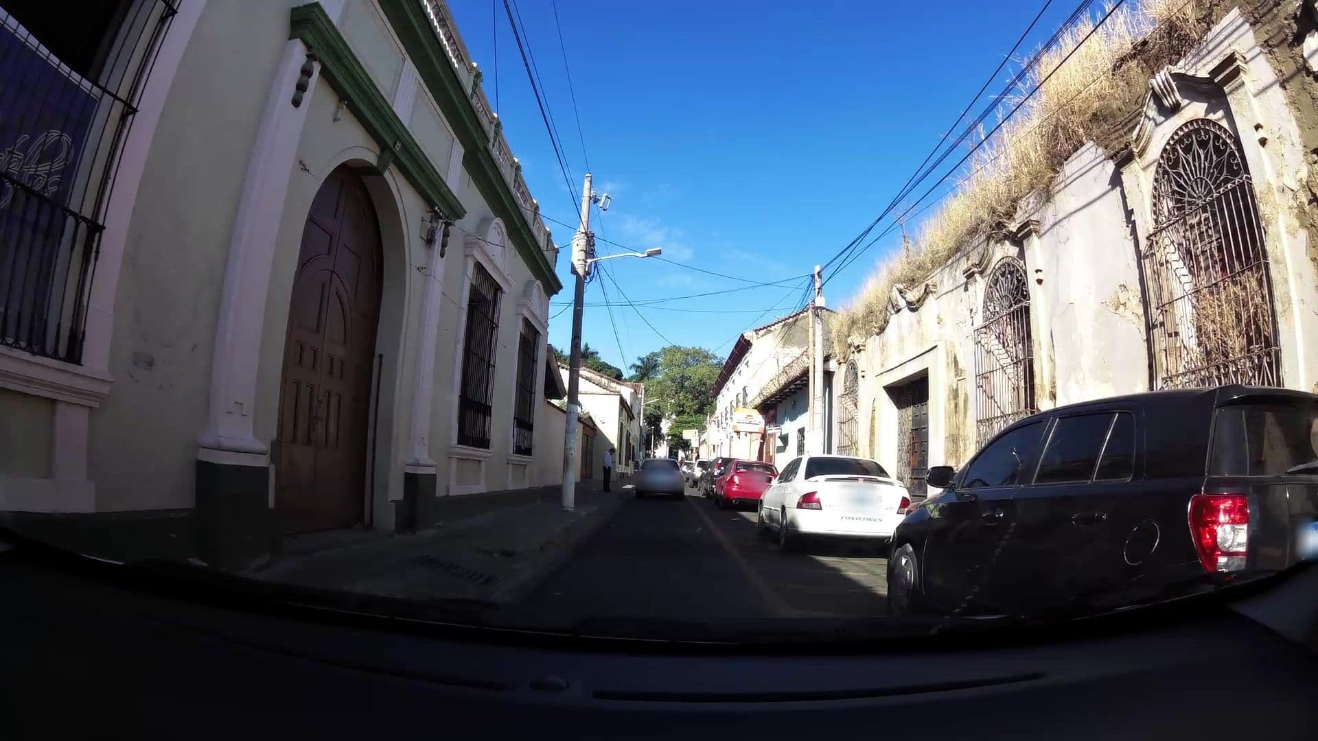 Street view near Hotel Libertad, Santa Ana — © kaartcam (CC BY-SA · Mapillary)