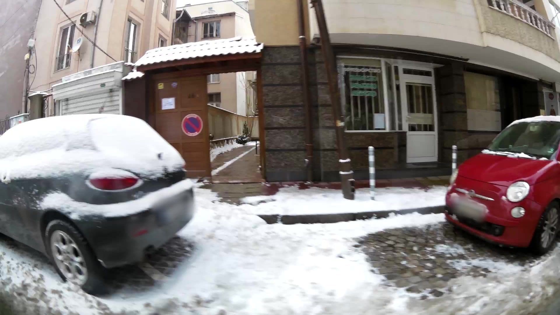 Street view near Bon Bon, Sofia