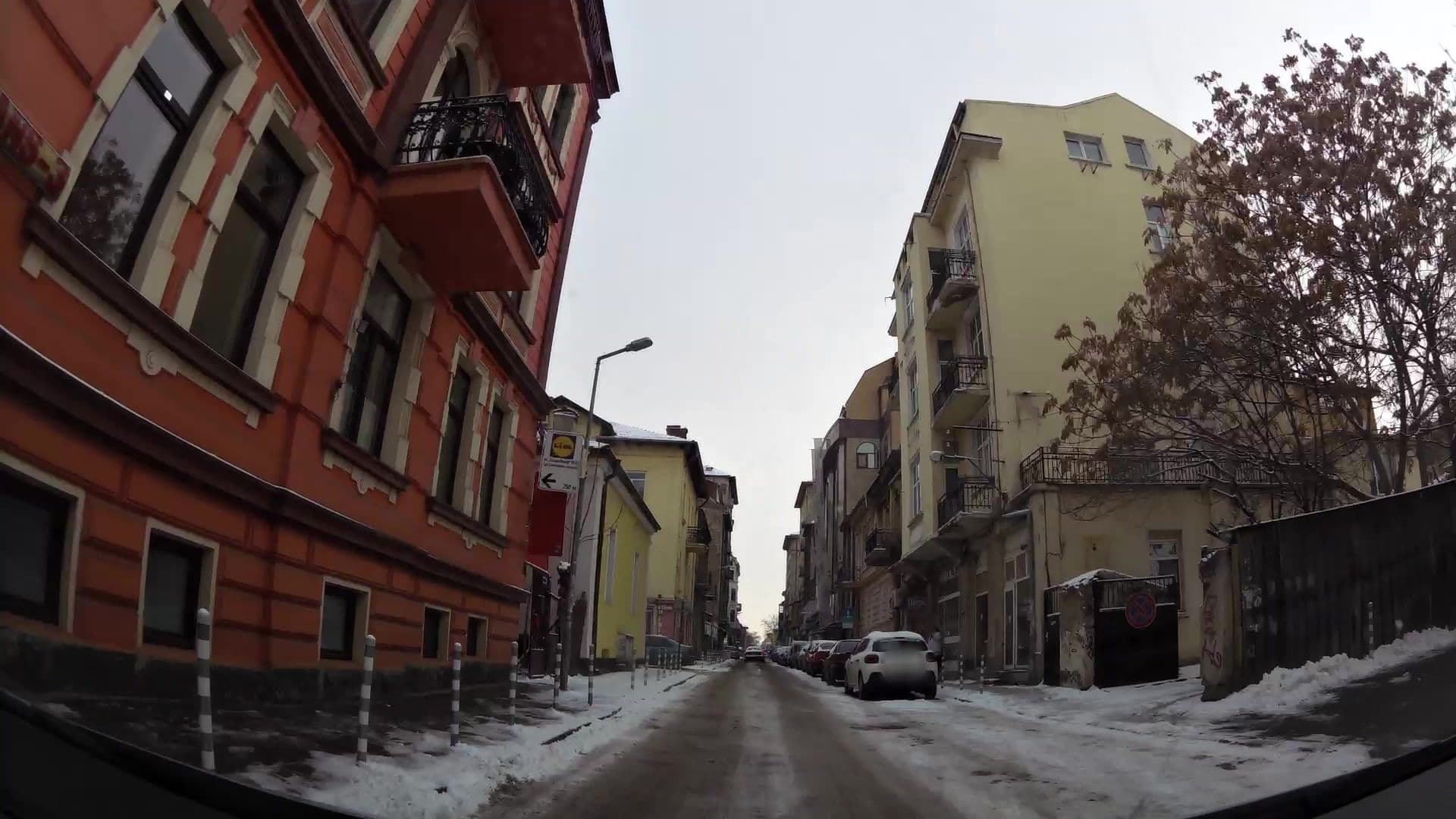 Street view near KM!, Sofia