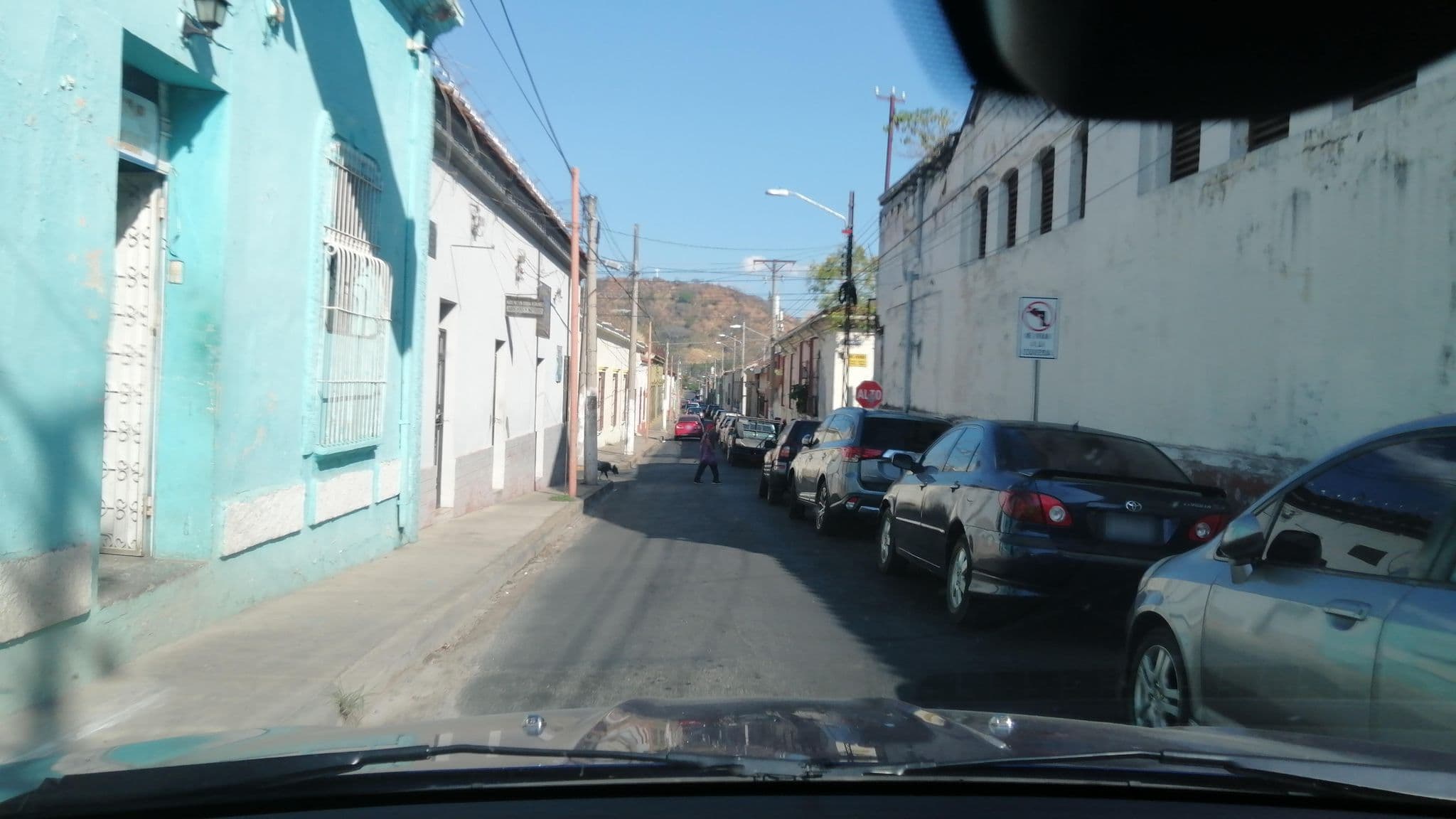 Street view near Hotel Calipso, Santa Ana — © richardcontre (CC BY-SA · Mapillary)