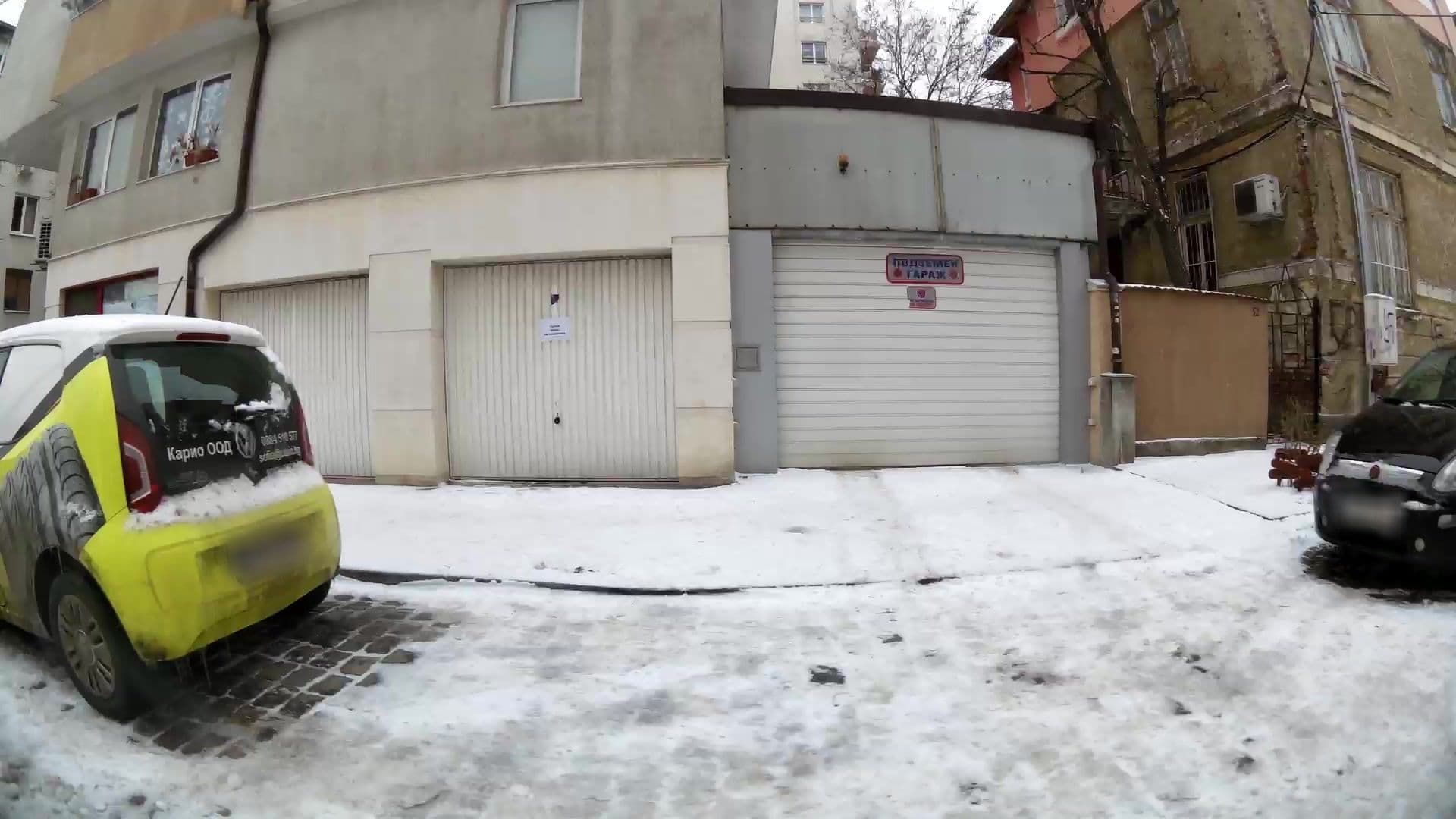 Street view near Visito Aparthouse, Sofia