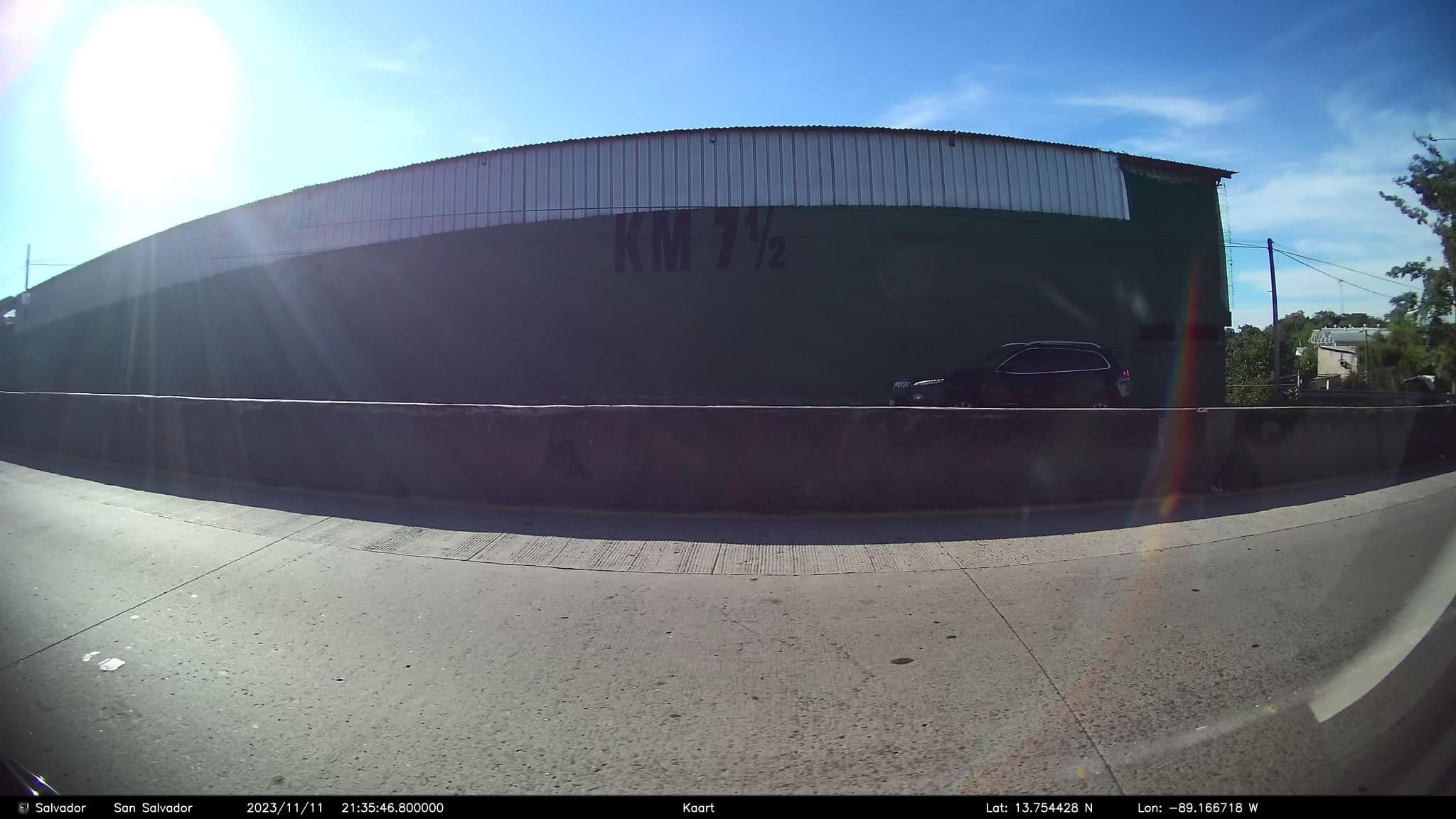 Street view near Auto Motel Villas Reales, Cuscatancingo — © kaart_1 (CC BY-SA · Mapillary)