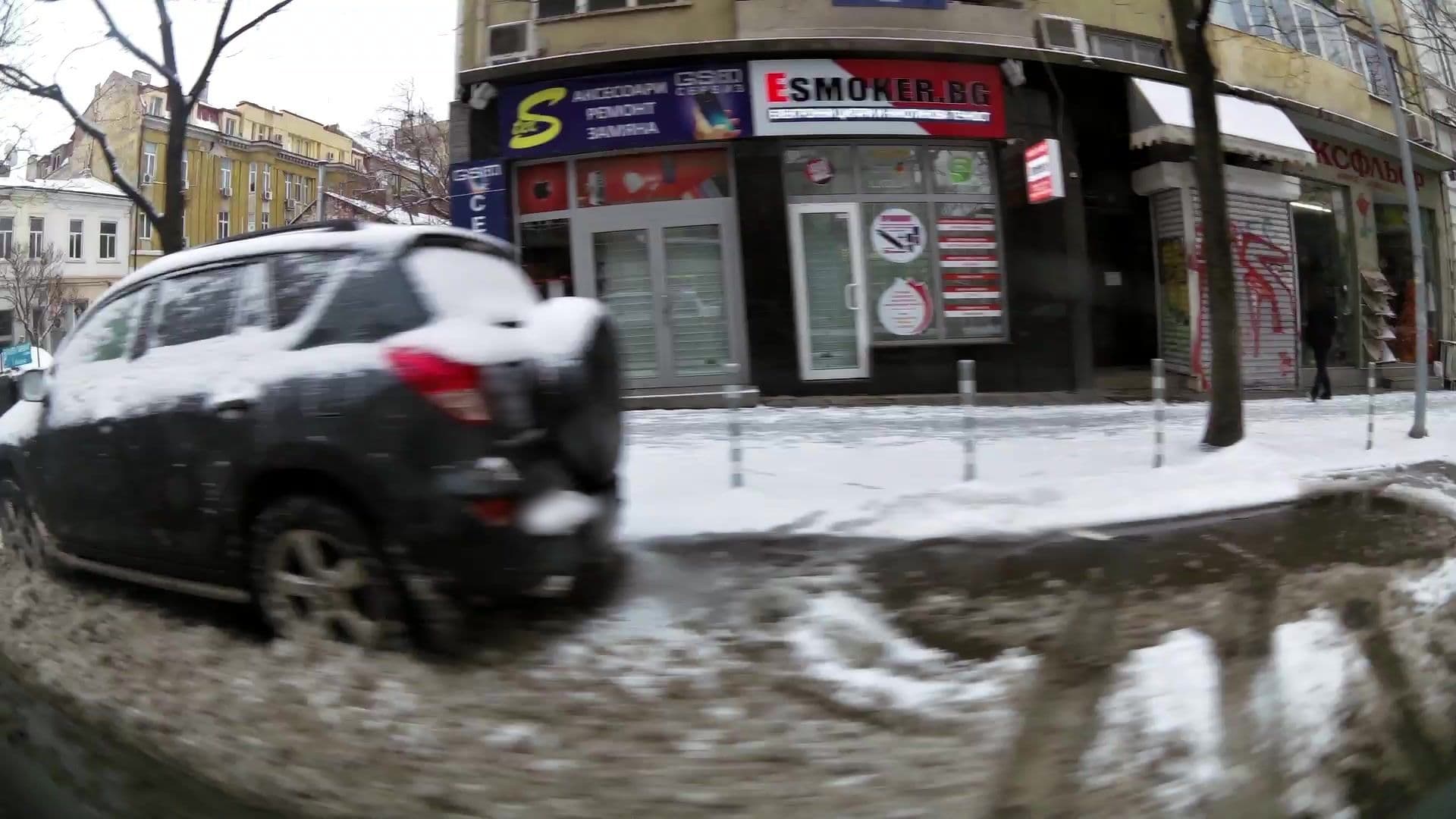Street view near B1, Sofia