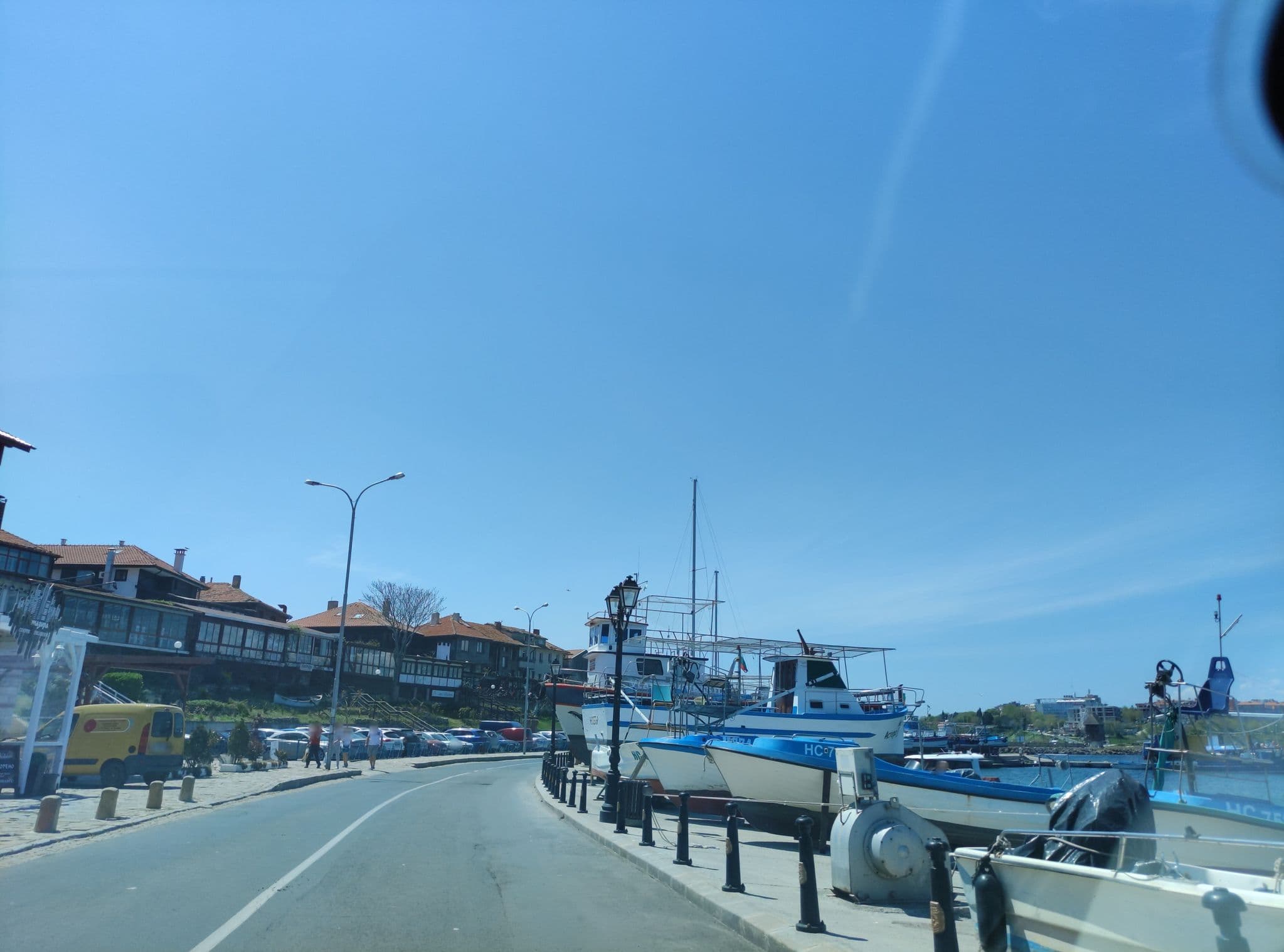 Street view near Seagull Hotel, Nesebar