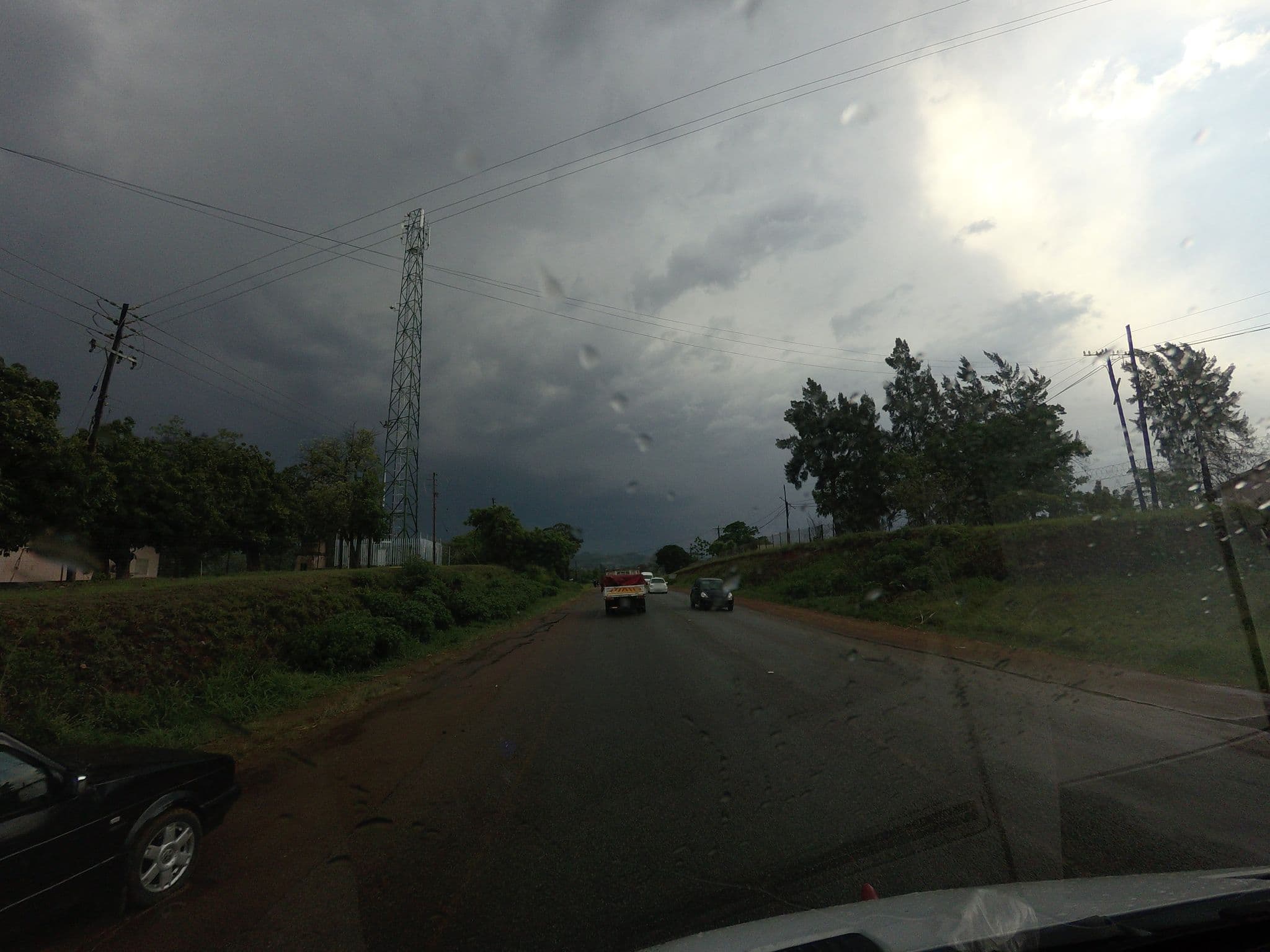 Street view near Salt 'n Pepper Club, Kwaluseni — © ankeric (CC BY-SA · Mapillary)