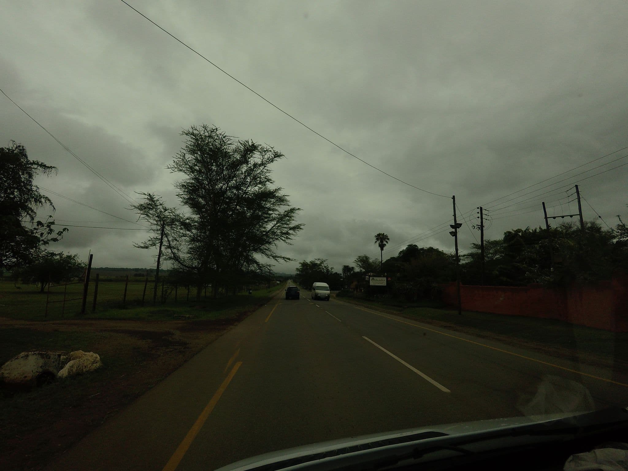 Street view near Malandela's B & B, Lobamba — © ankeric (CC BY-SA · Mapillary)