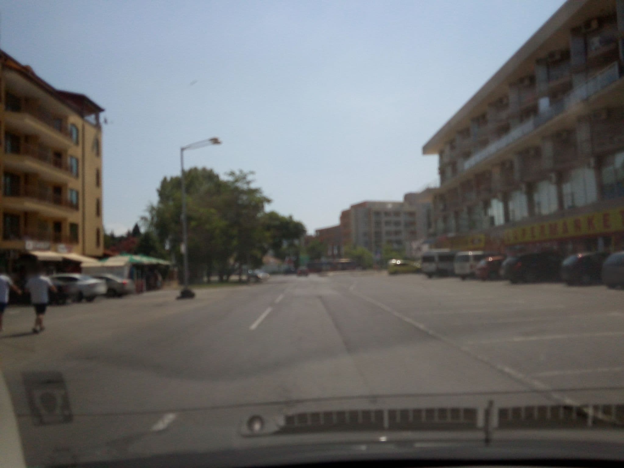 Street view near Golden Dreams Vacation Apartment, Nesebar