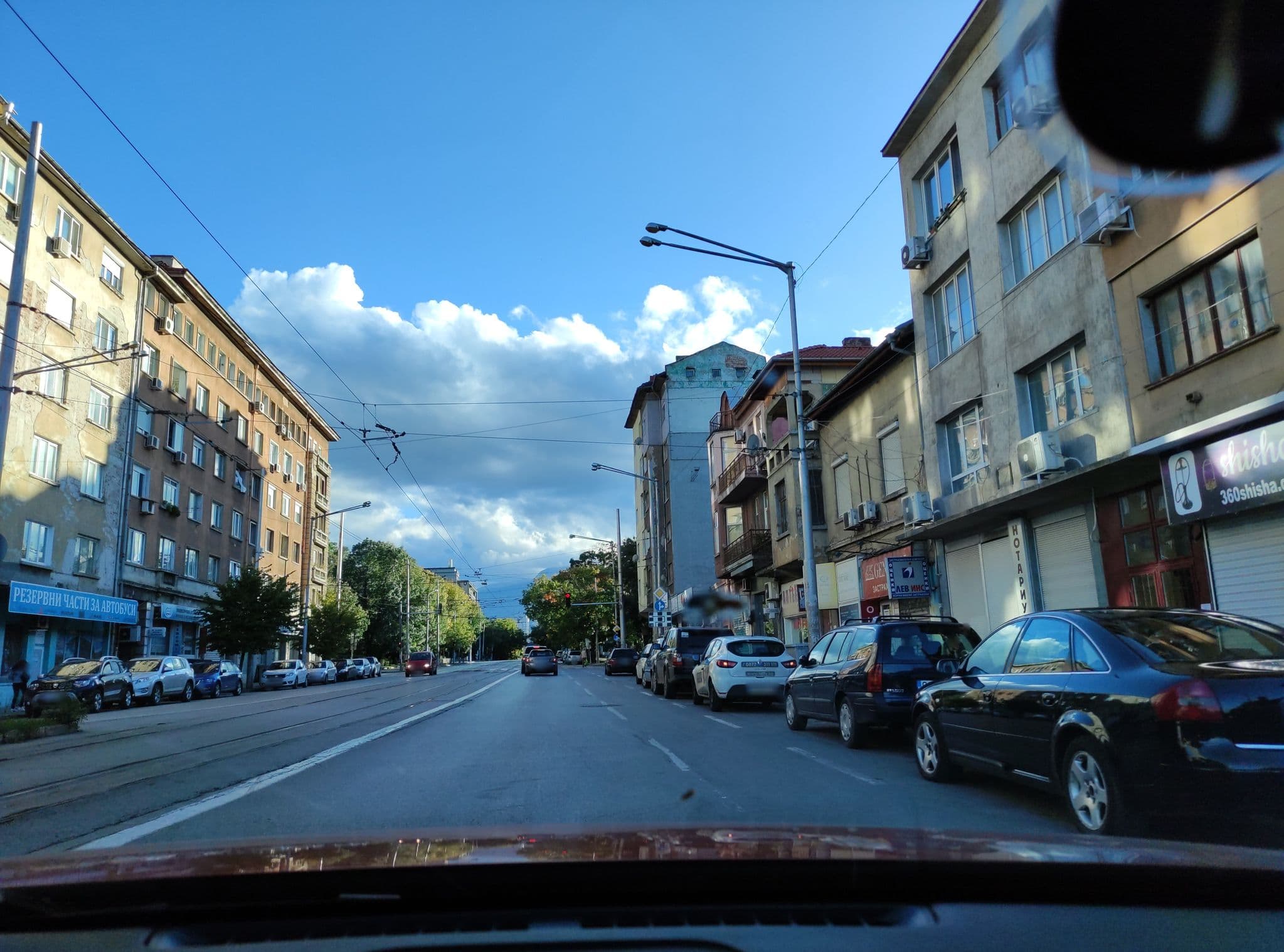 Street view near Boutique 1, Sofia