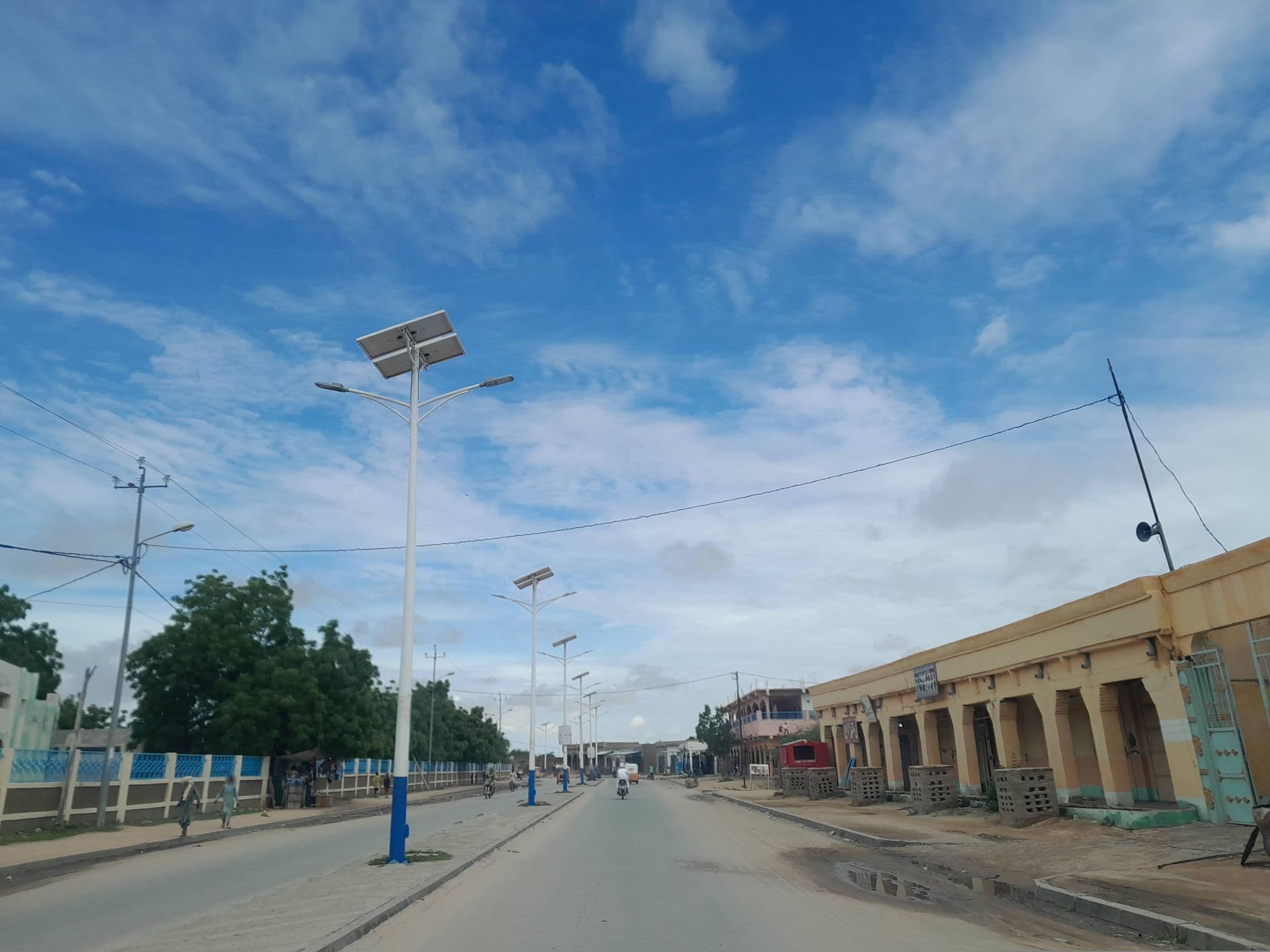 Street view near Cité Universitaire, Abéché — © alexbanyo (CC BY-SA · Mapillary)