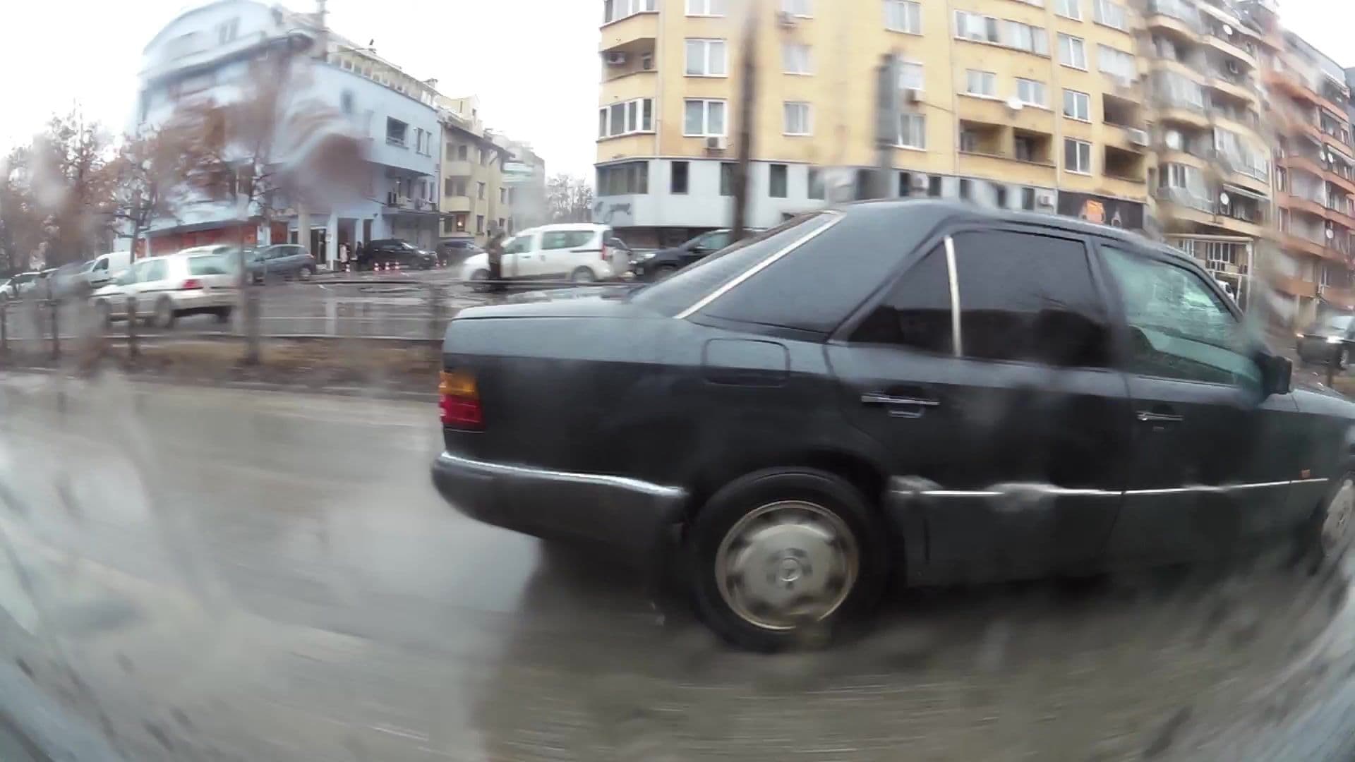 Street view near 4 зона, Sofia