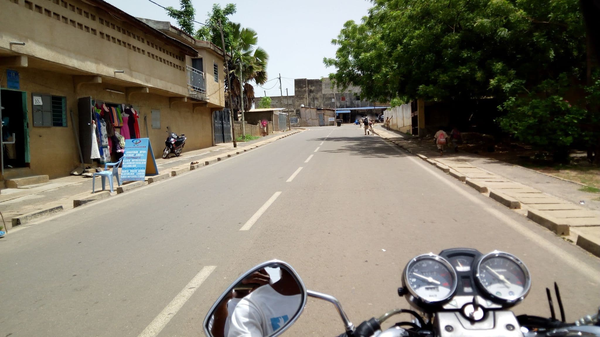 Street view near cle pi, Kara — © noble_akonu (CC BY-SA · Mapillary)