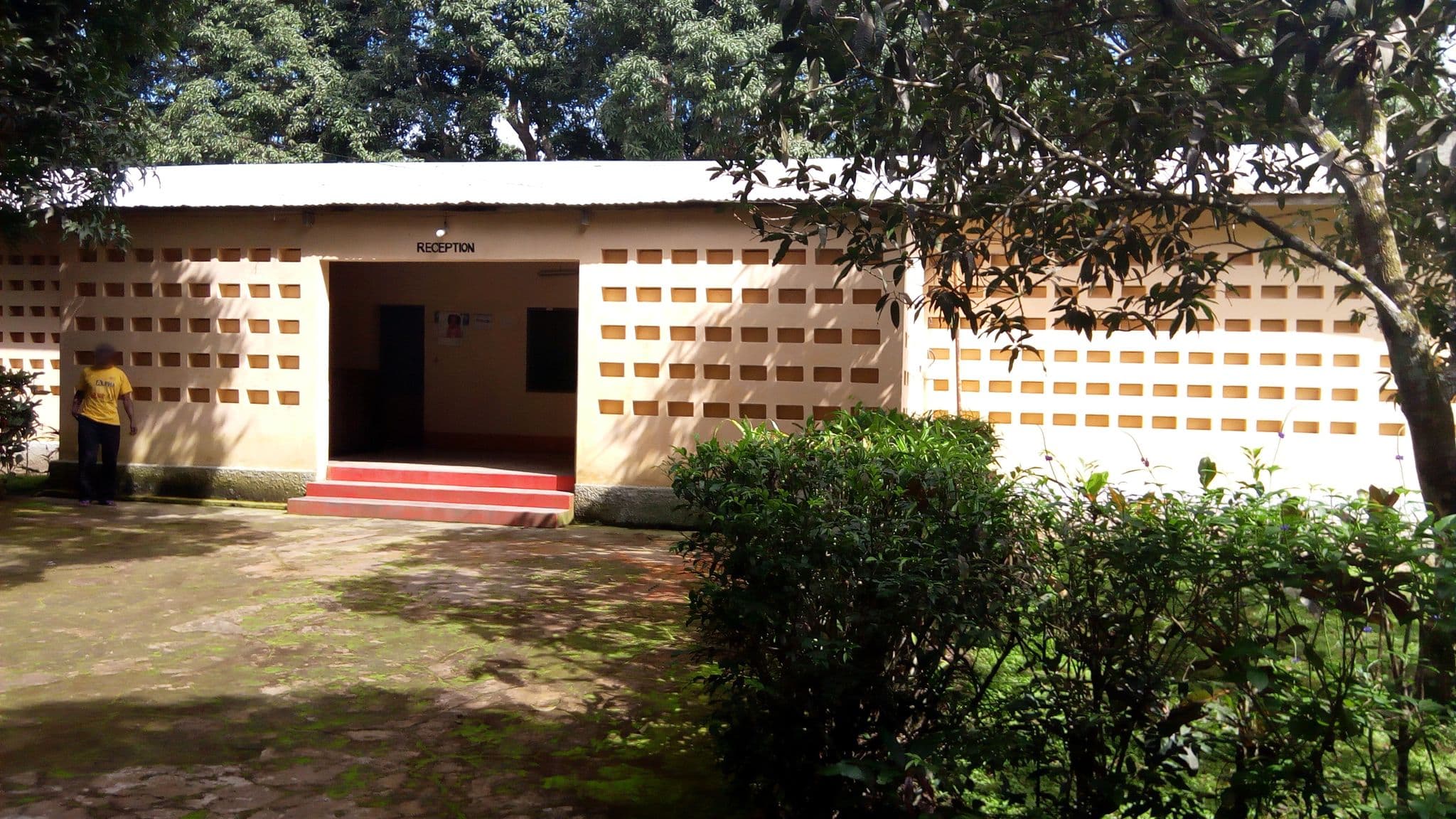 Street view near Campement de Kloto, Kpalimé — © tchirktema (CC BY-SA · Mapillary)