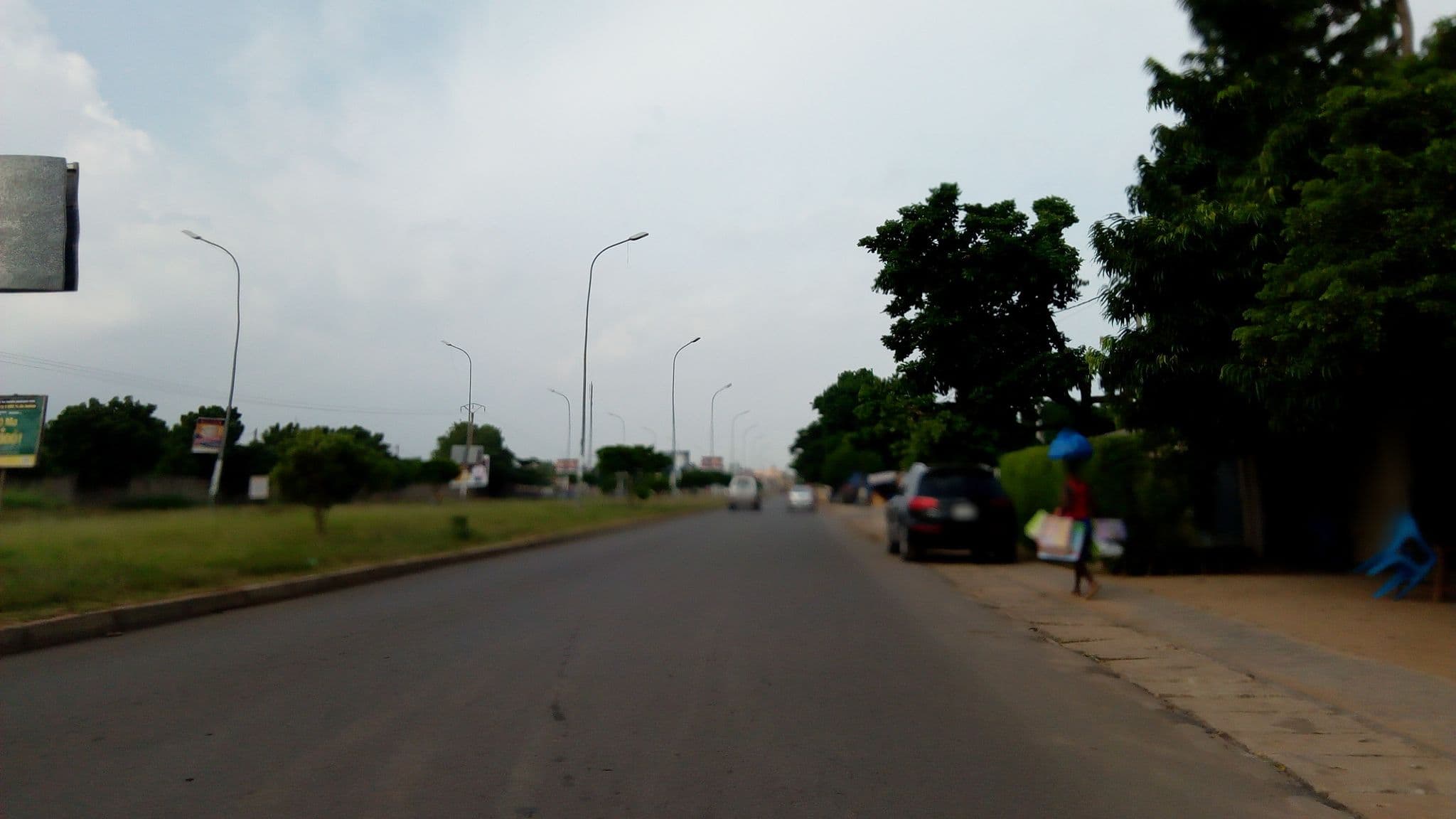 Street view near Auberge la france, Lomé