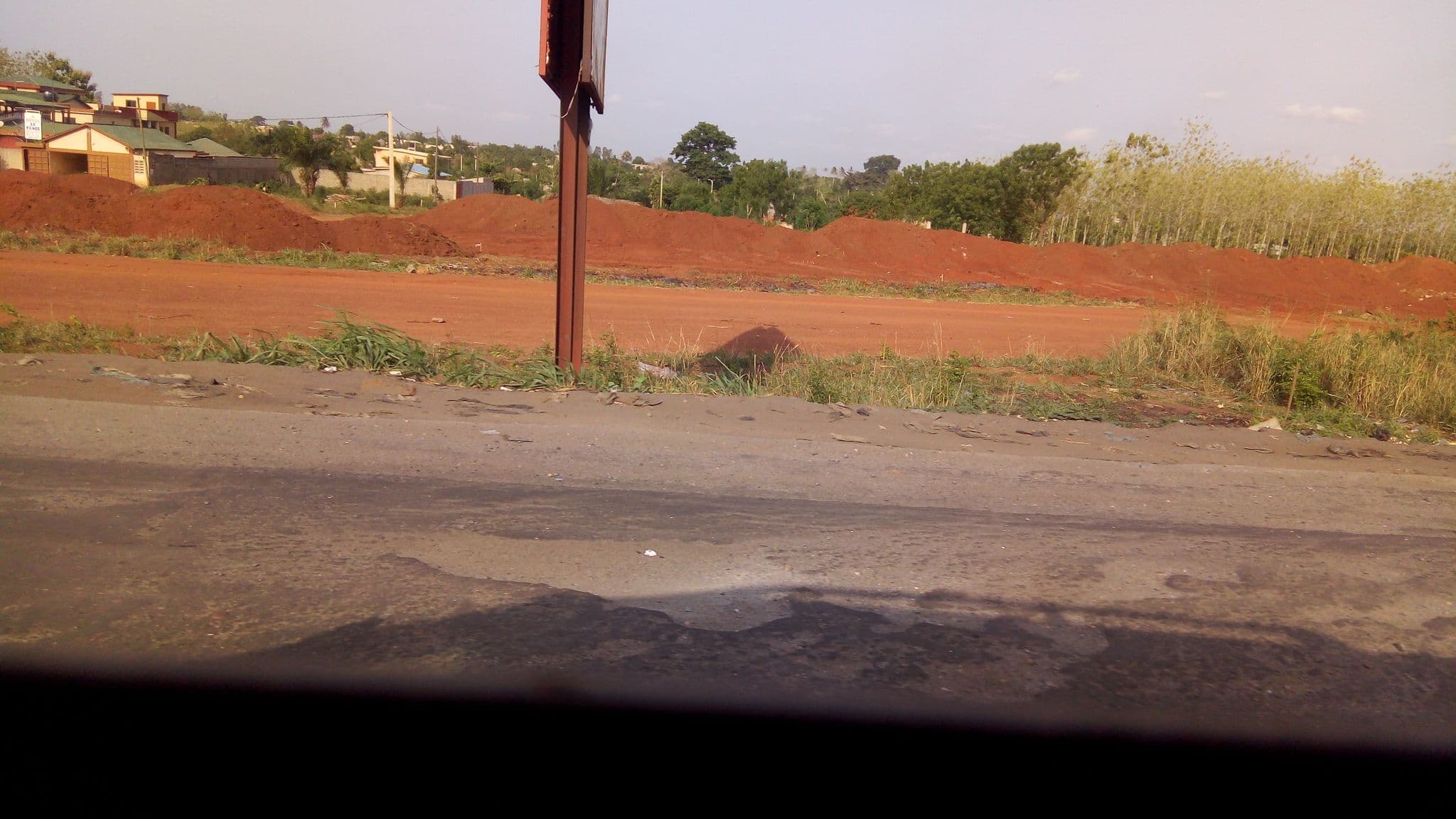 Street view near Hôtel le Péage, Tsévié — © emmanuel_adjogble (CC BY-SA · Mapillary)