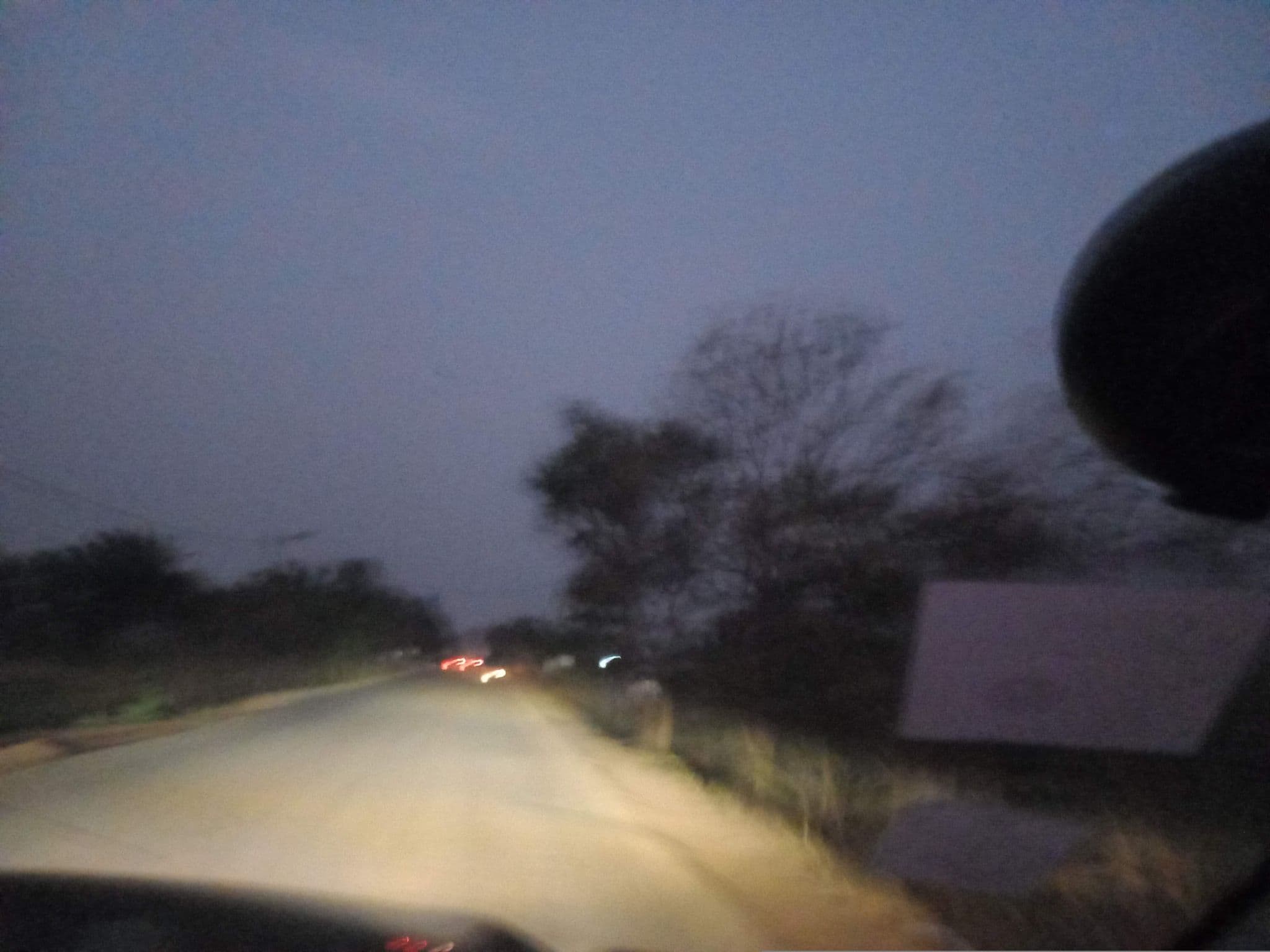 Street view near Auberge Fatima, Sokodé — © patrickkabore (CC BY-SA · Mapillary)