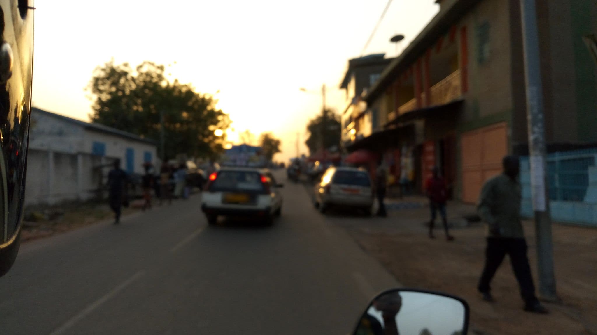 Street view near Hôtel De L'Union, Kara — © hermann106 (CC BY-SA · Mapillary)