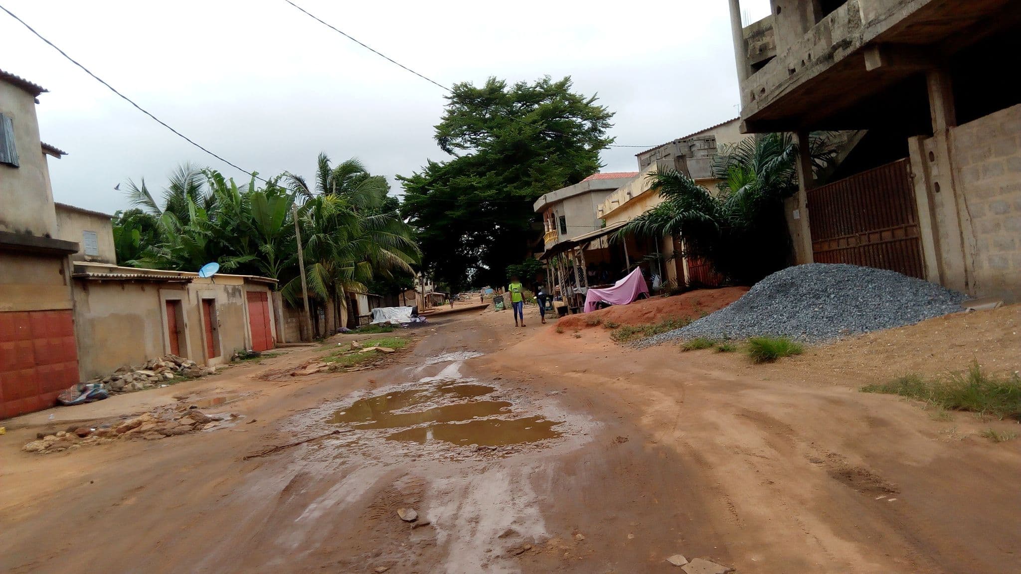 Street view near Maison TAGAH, Lomé