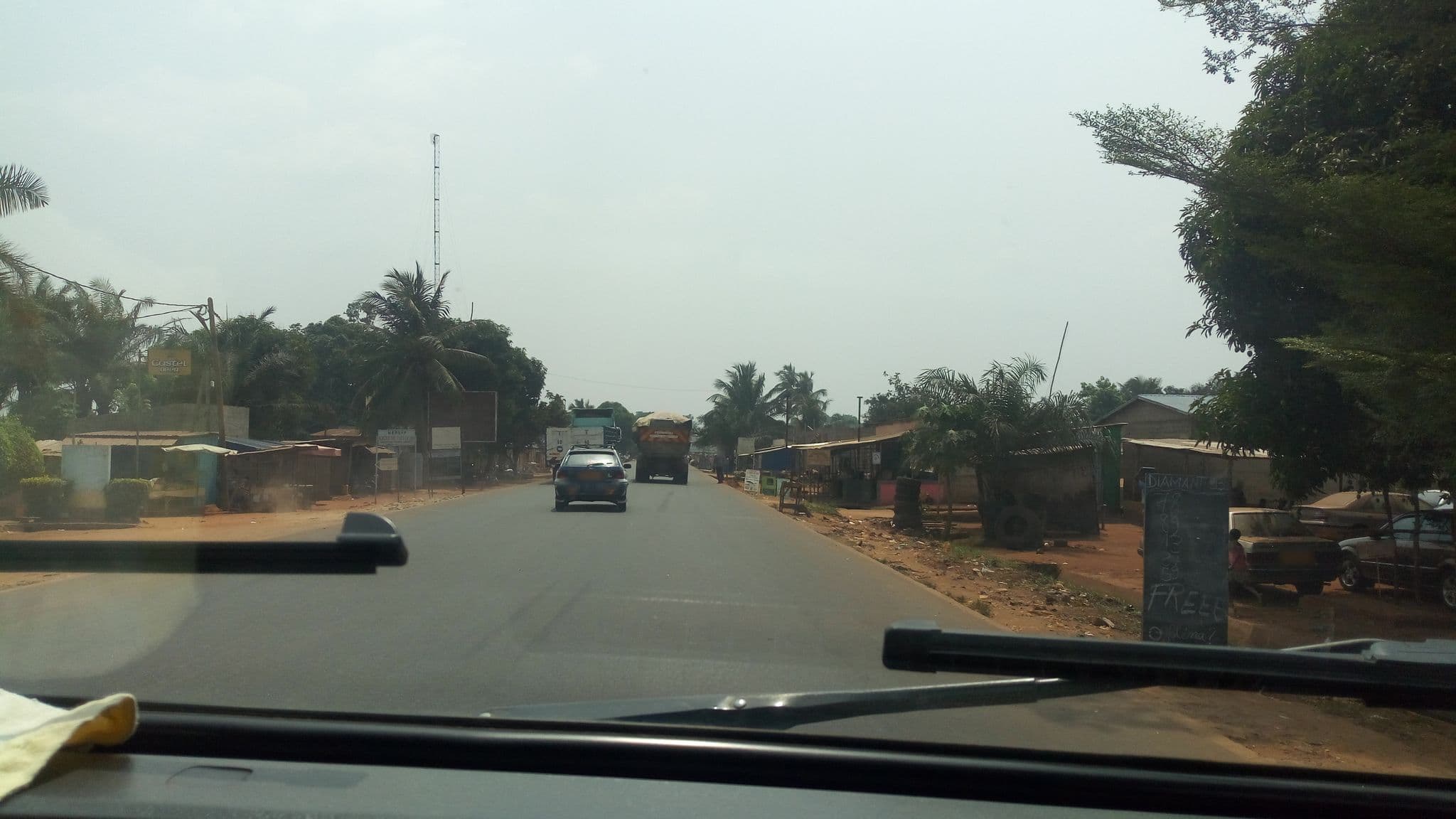Street view near Mélis - Opera, Tsévié — © hermann106 (CC BY-SA · Mapillary)