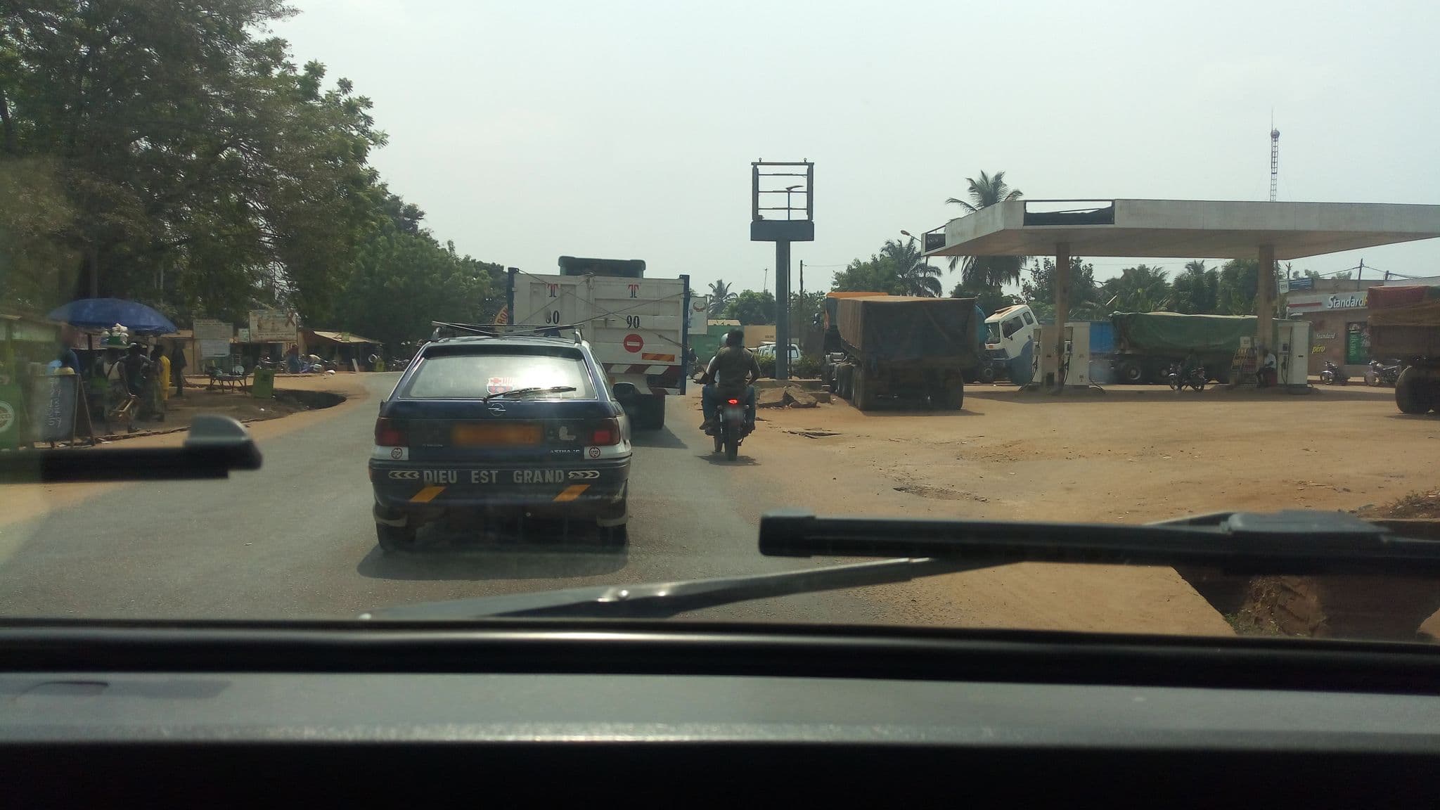 Street view near Le Grand, Tsévié — © hermann106 (CC BY-SA · Mapillary)