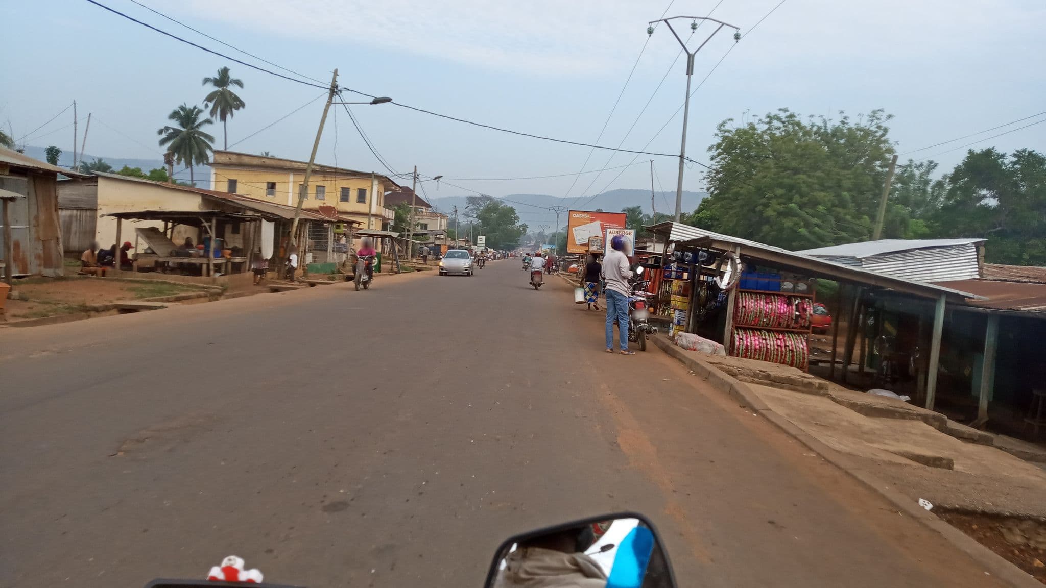 Street view near Auberge Mago, Kpalimé — © hermann106 (CC BY-SA · Mapillary)
