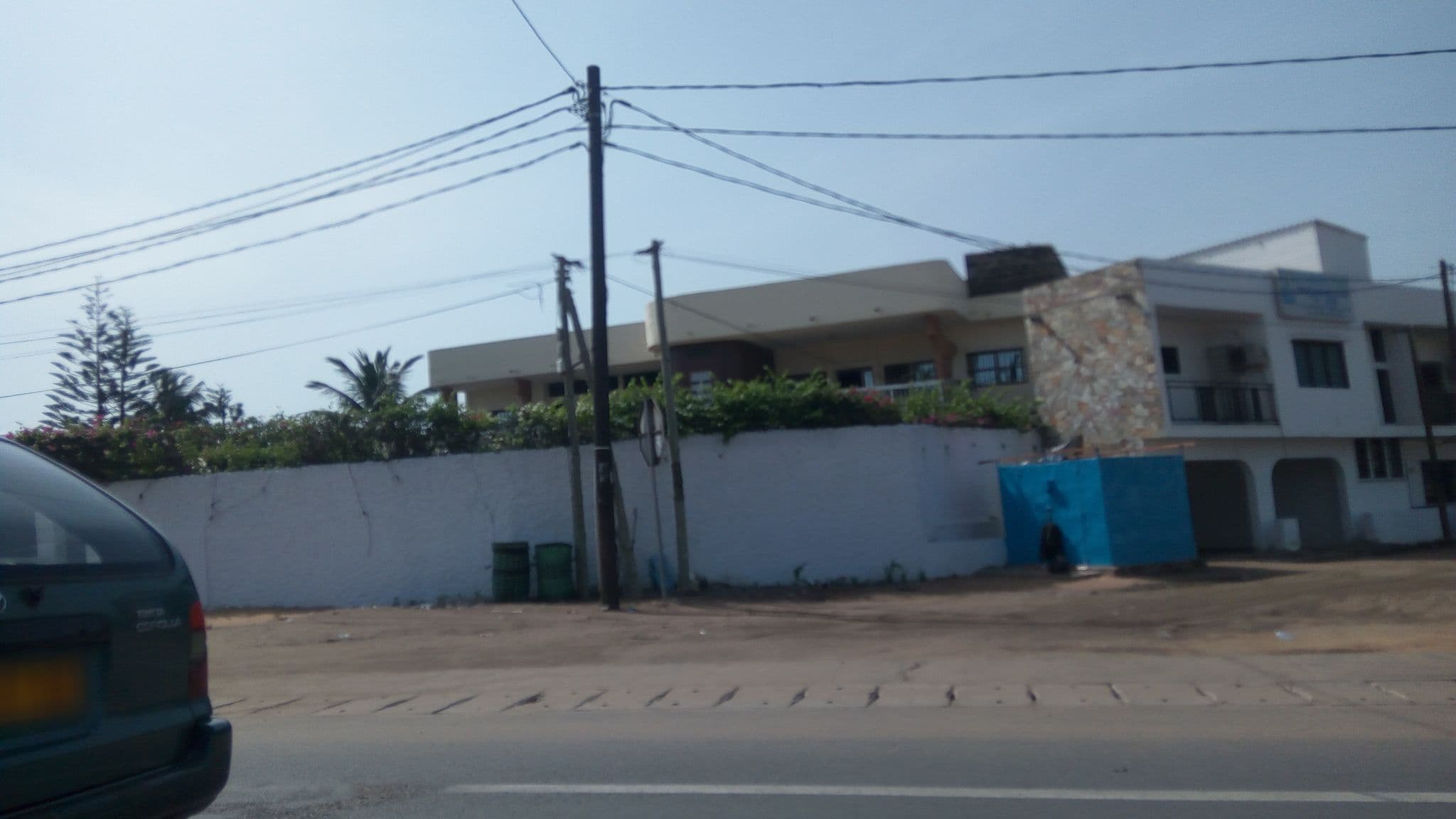 Street view near Krimas, Lomé