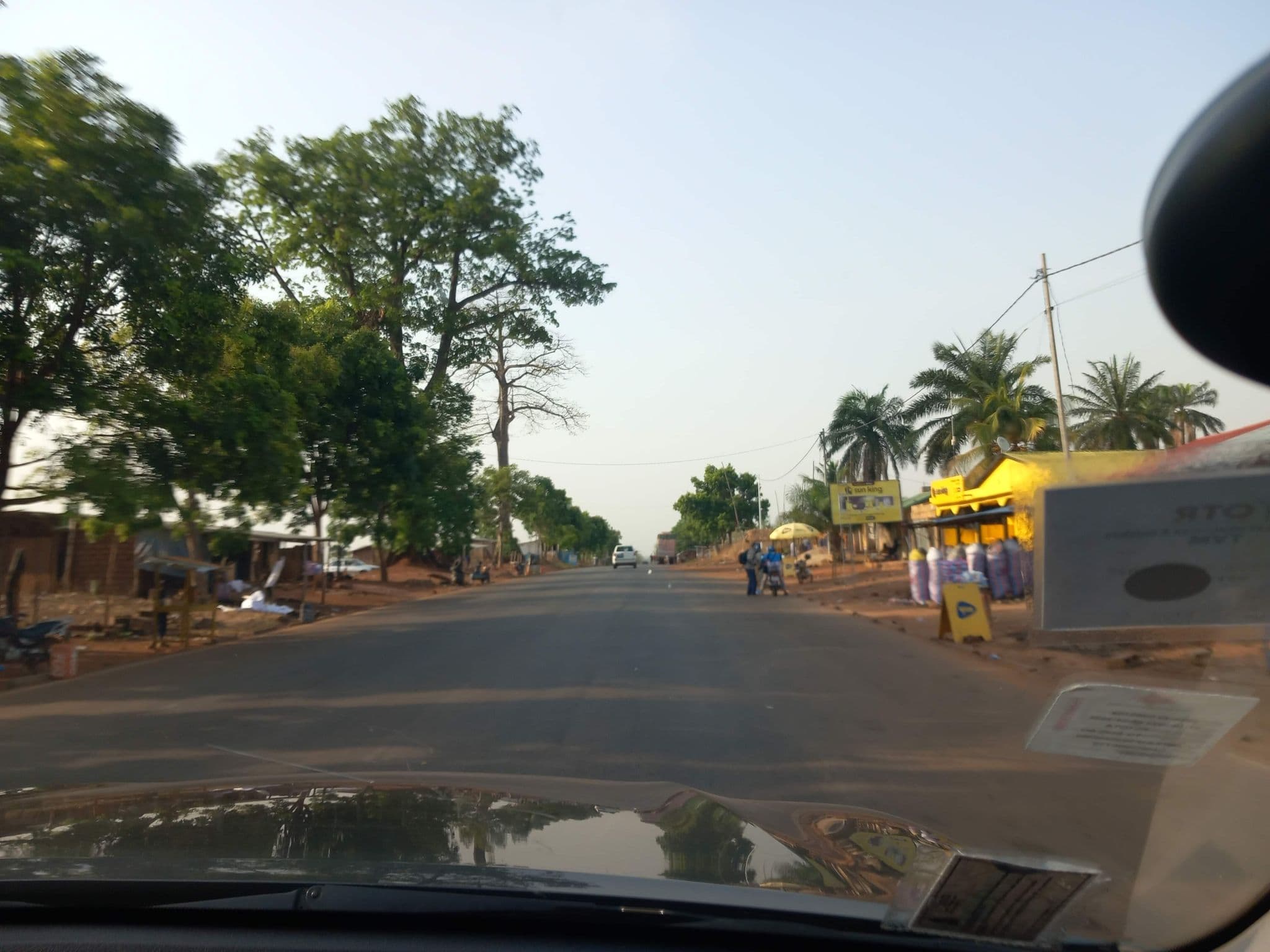 Street view near Auberge Petit à Petit, Blitta — © patrickkabore (CC BY-SA · Mapillary)