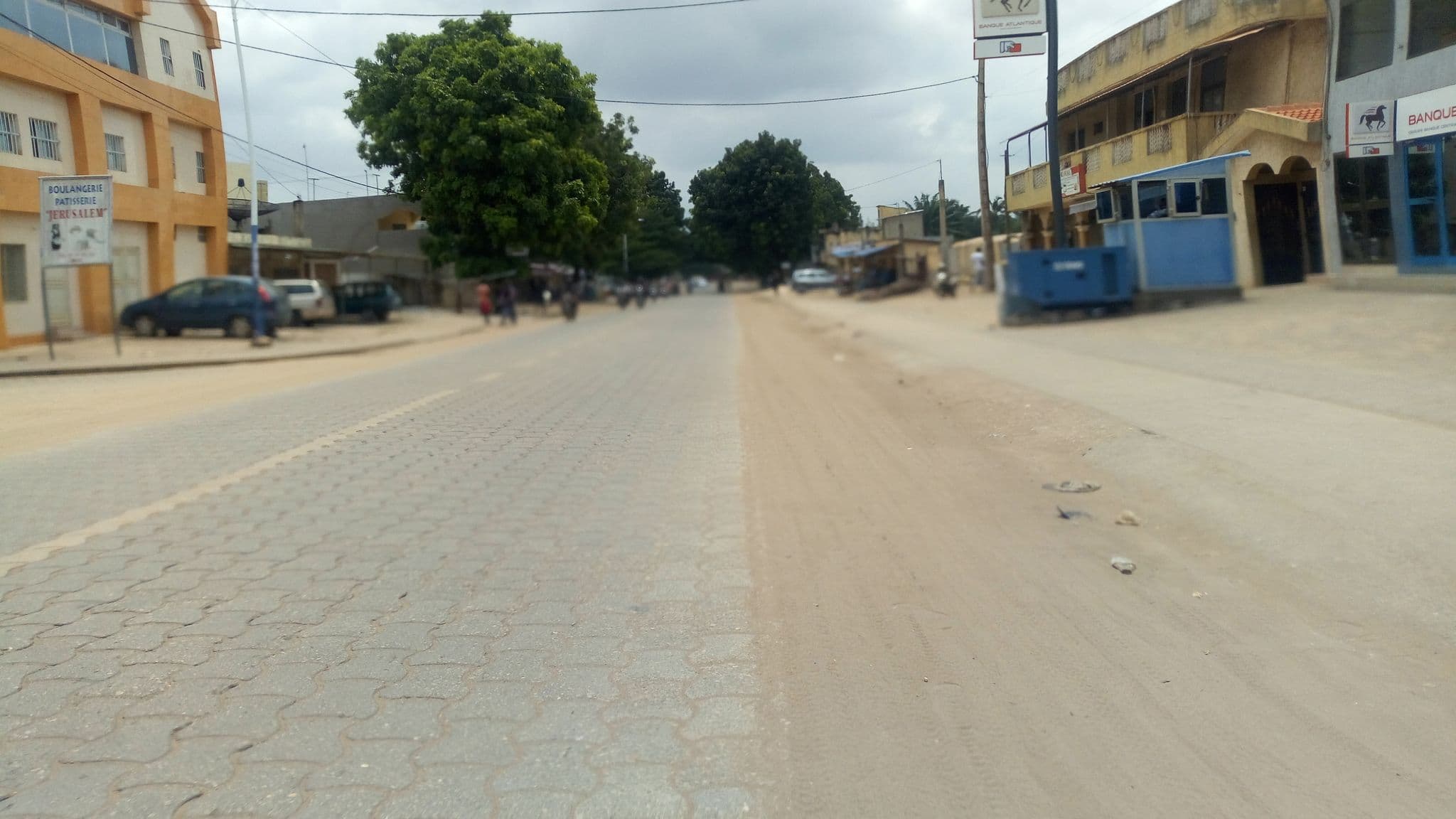 Street view near Jess House, Lomé