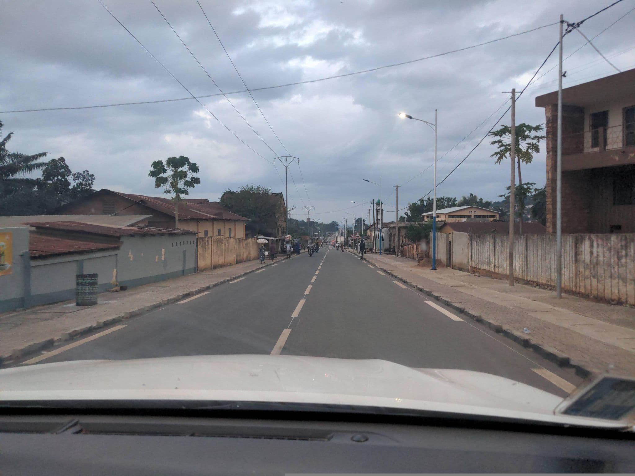 Street view near Chez Georges - Ets Éró, Atakpamé — © Germain2019 (CC BY-SA · Mapillary)