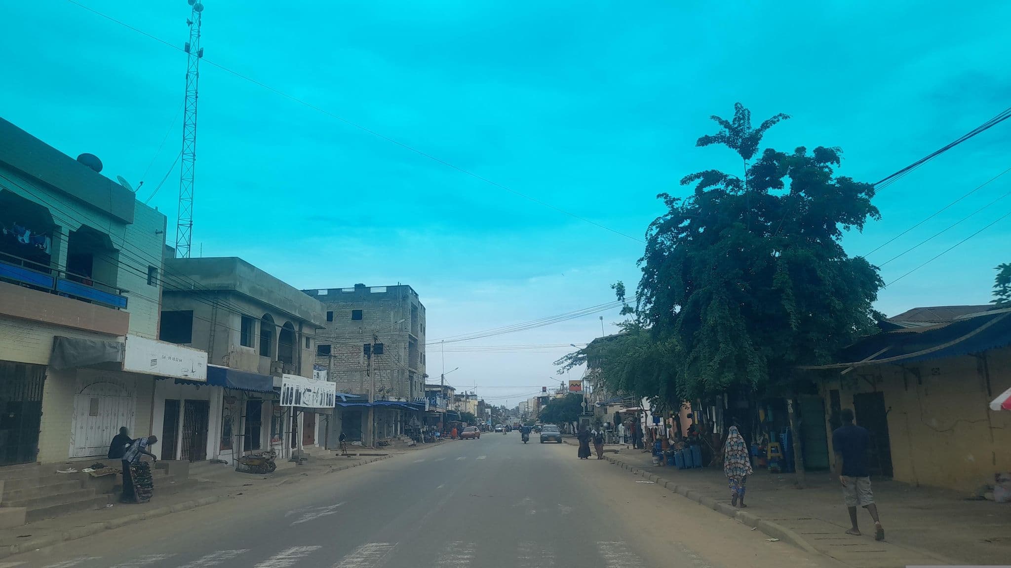 Street view near Venus, Lomé