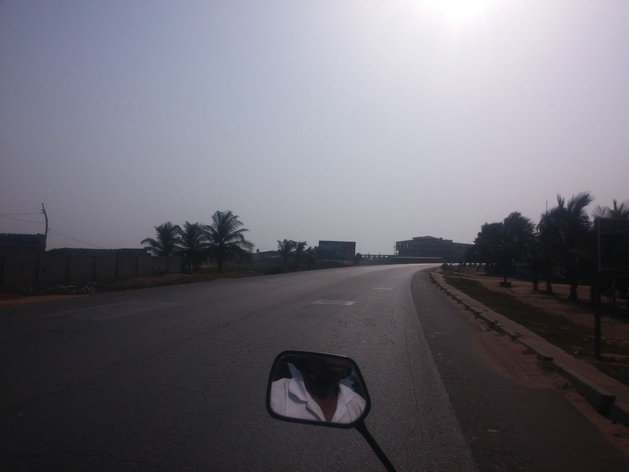 Street view near HOTEL beau lieux, Lomé