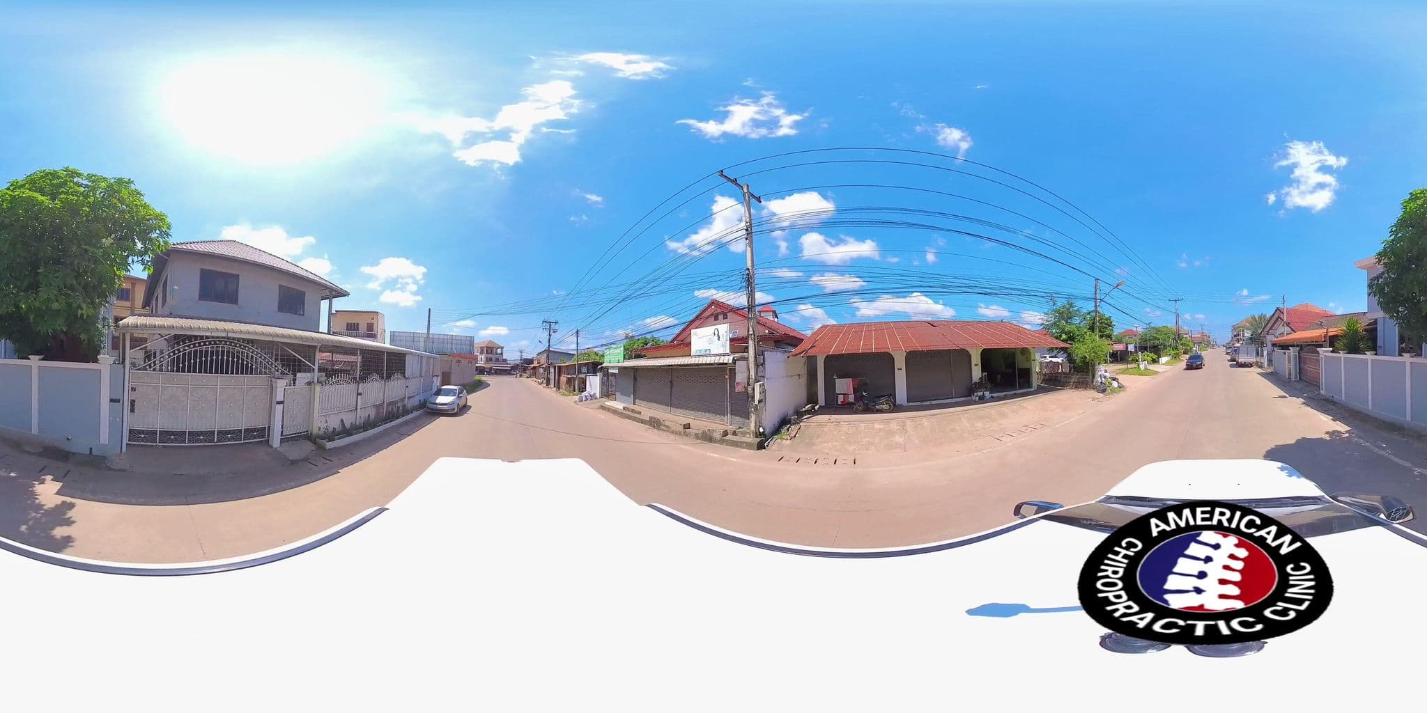 Street view near Mounty 2, Tha Bo — © DrLogan (CC BY-SA · Mapillary)