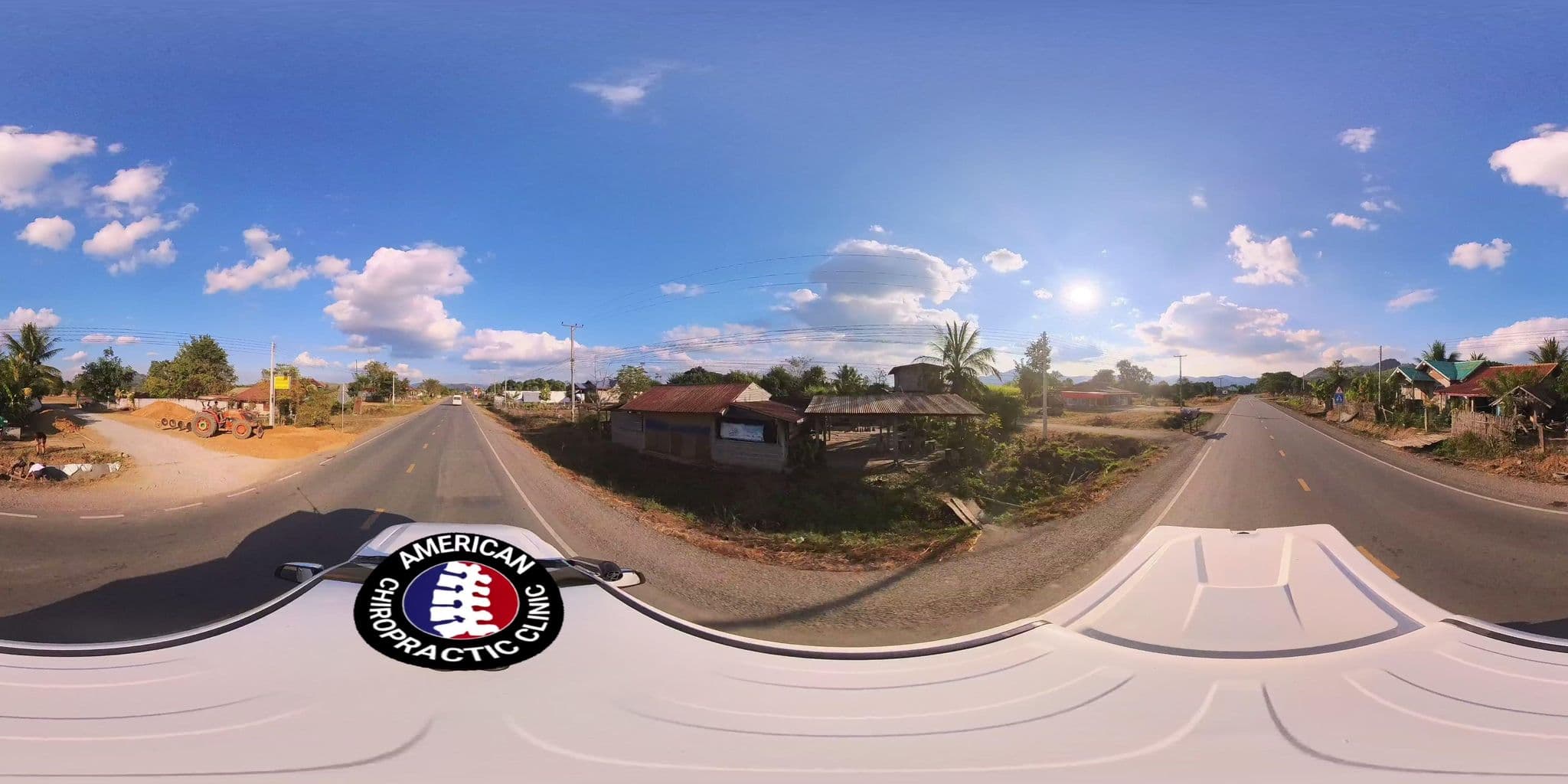 Street view near Keomany Guesthouse, Sangkhom — © DrLogan (CC BY-SA · Mapillary)