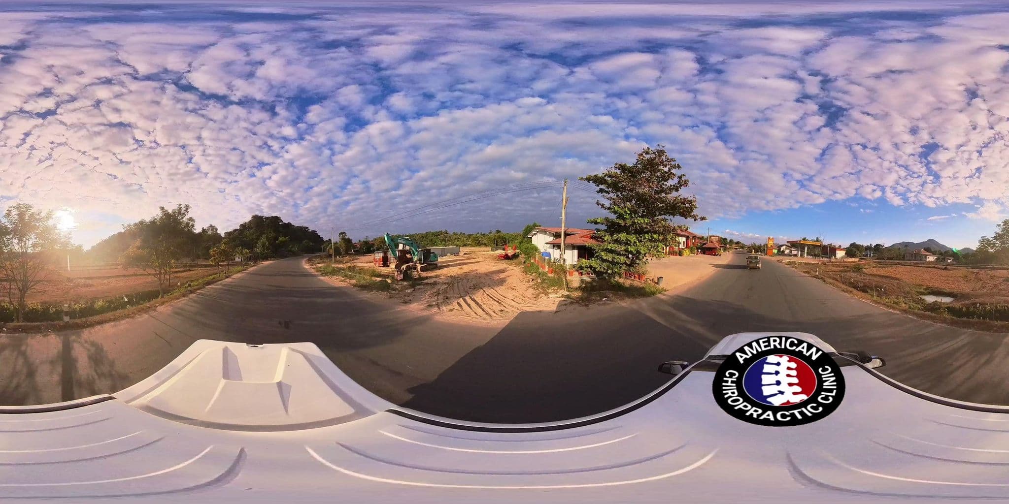 Street view near Guesthouse, Sangkhom — © DrLogan (CC BY-SA · Mapillary)