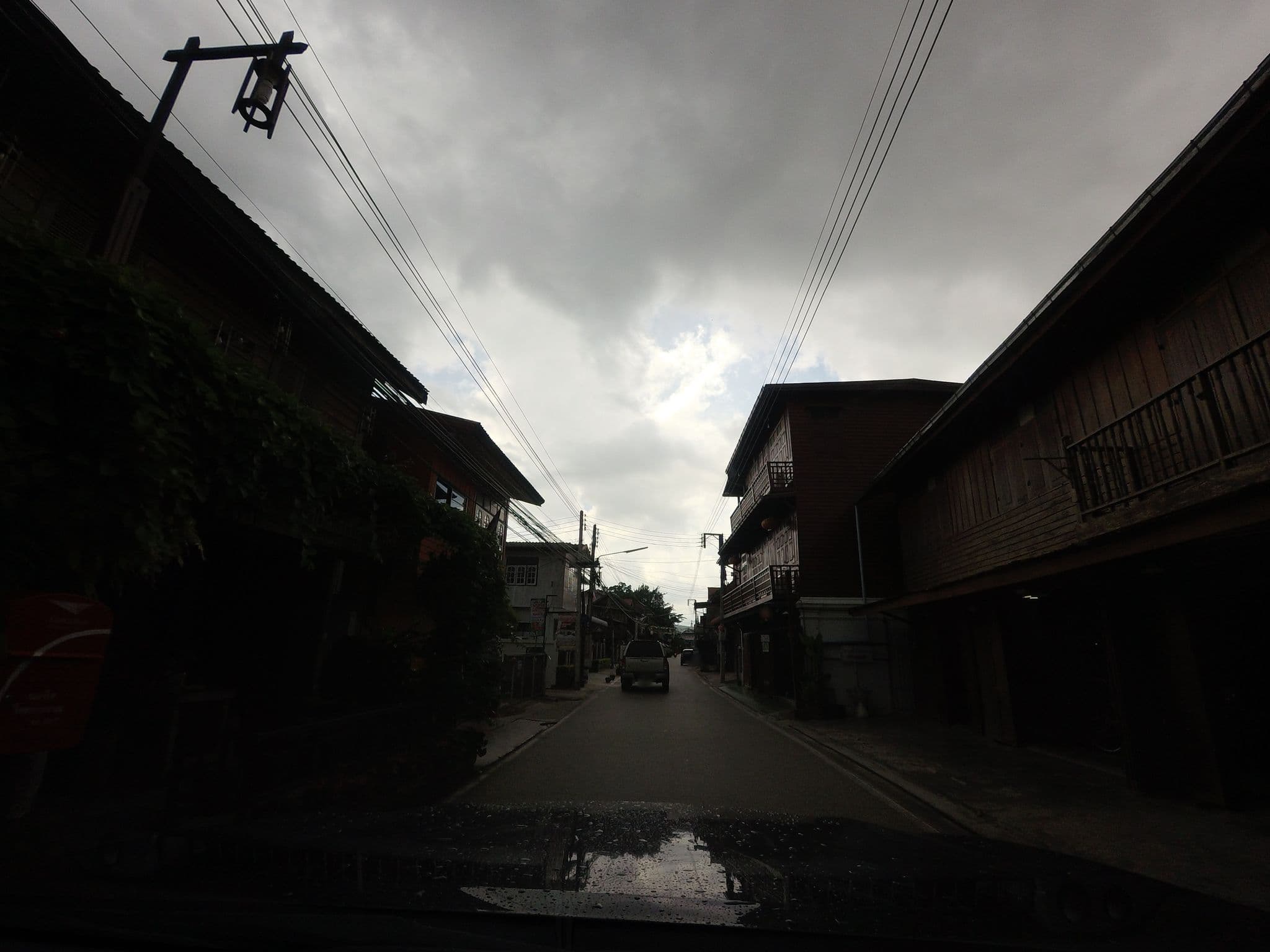Street view near Bankong Guest House, Loei — © mishari (CC BY-SA · Mapillary)
