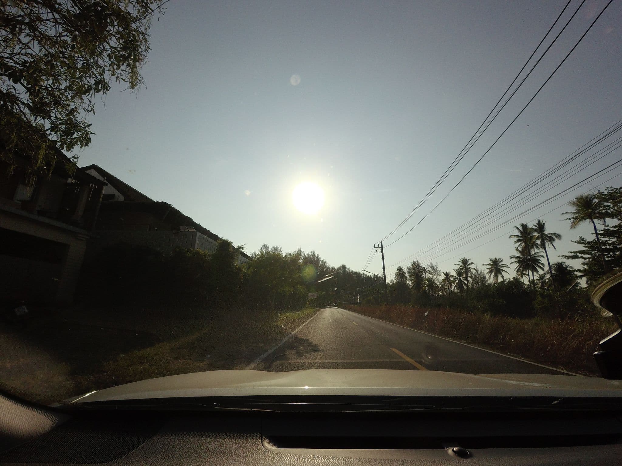 Street view near Palm Galleria Resort, Ban Khao Lak