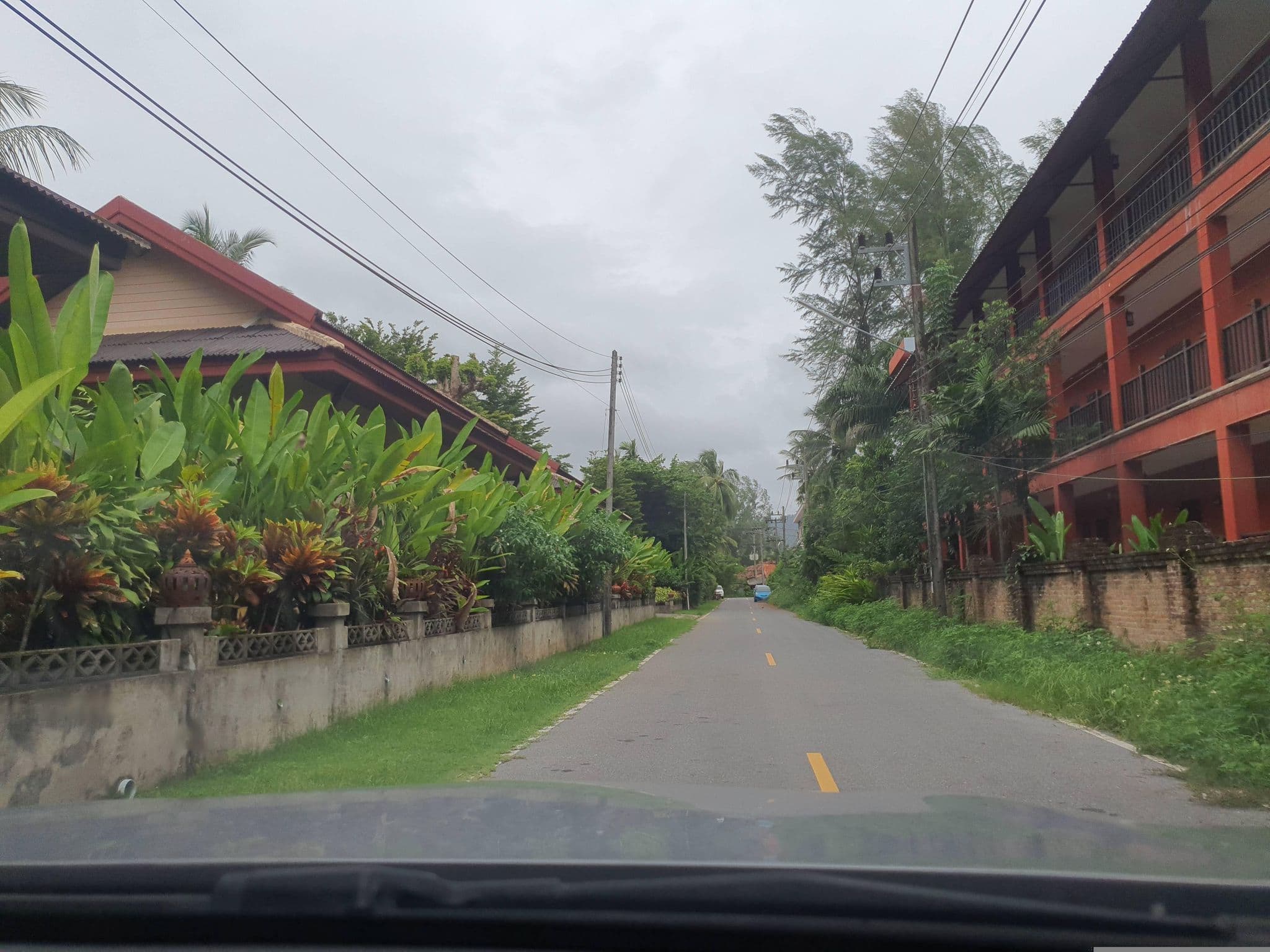 Street view near Jasmine Resort, Ban Khao Lak