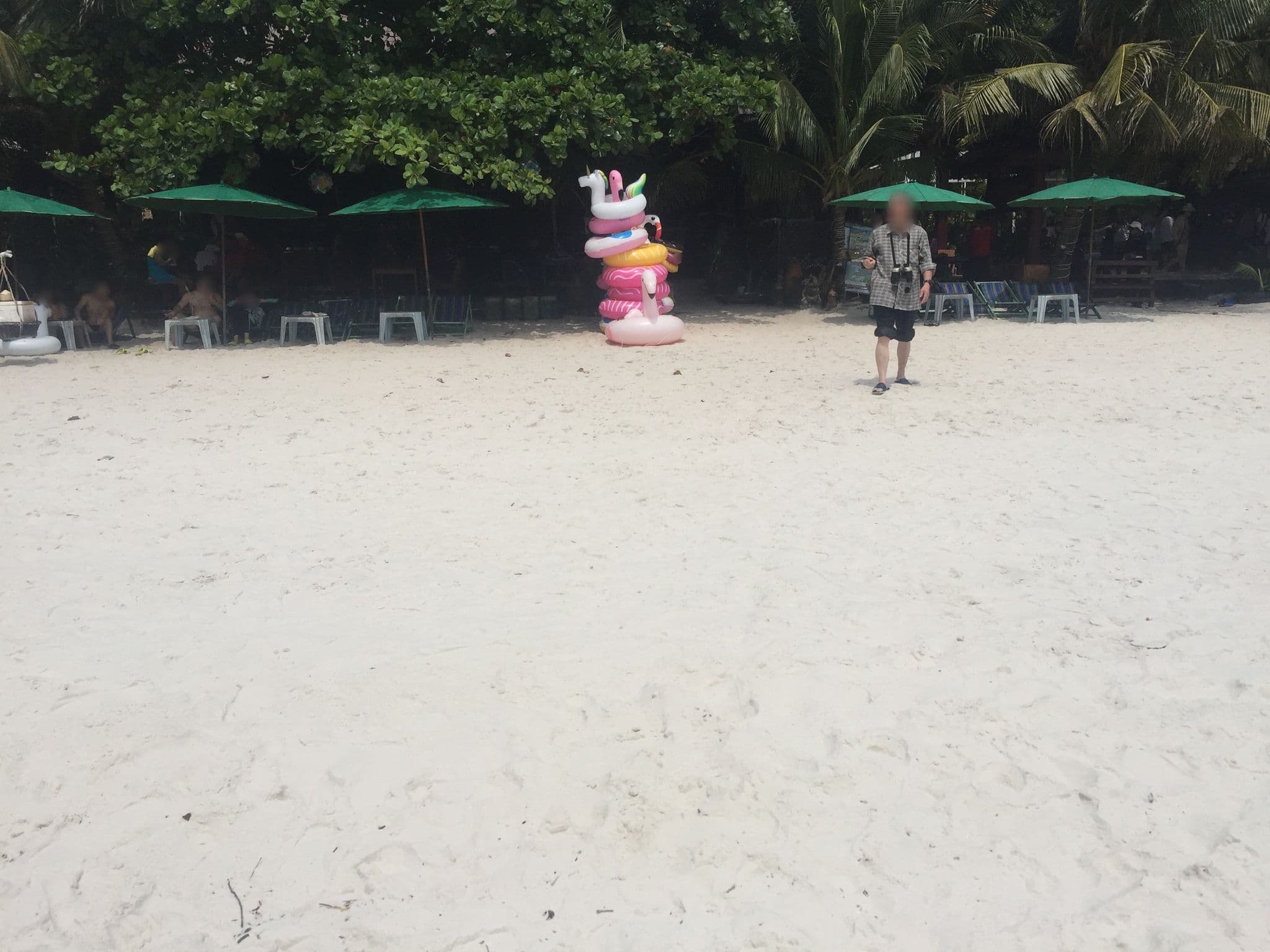 Street view near Ploy Talay Resort, Ban Phe