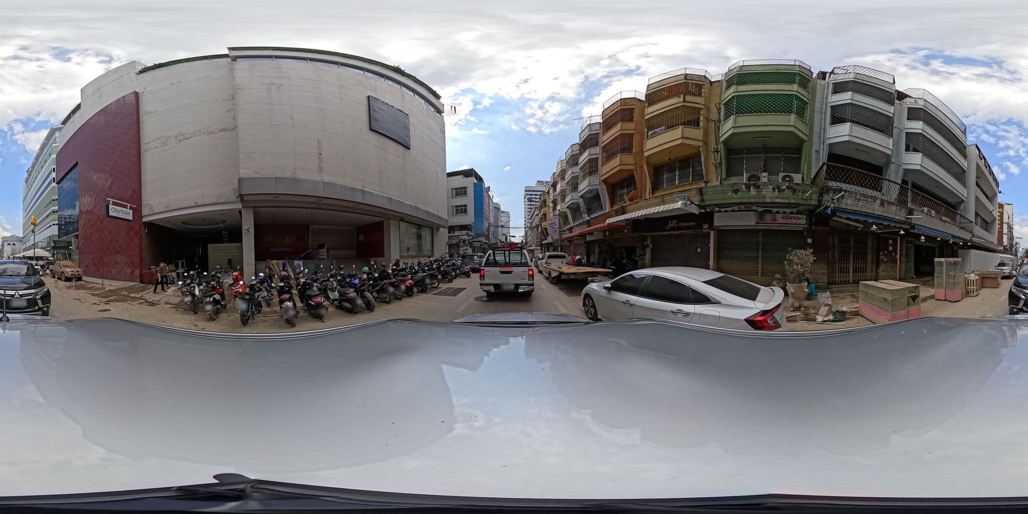 Street view near Regency, Hat Yai
