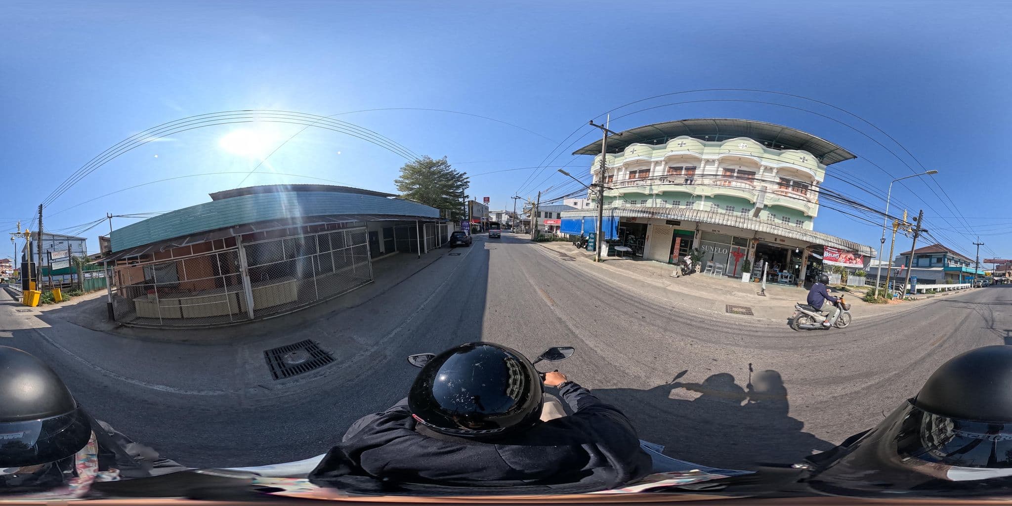 Street view near Maesod GH, Mae Sot — © SoT (CC BY-SA · Mapillary)