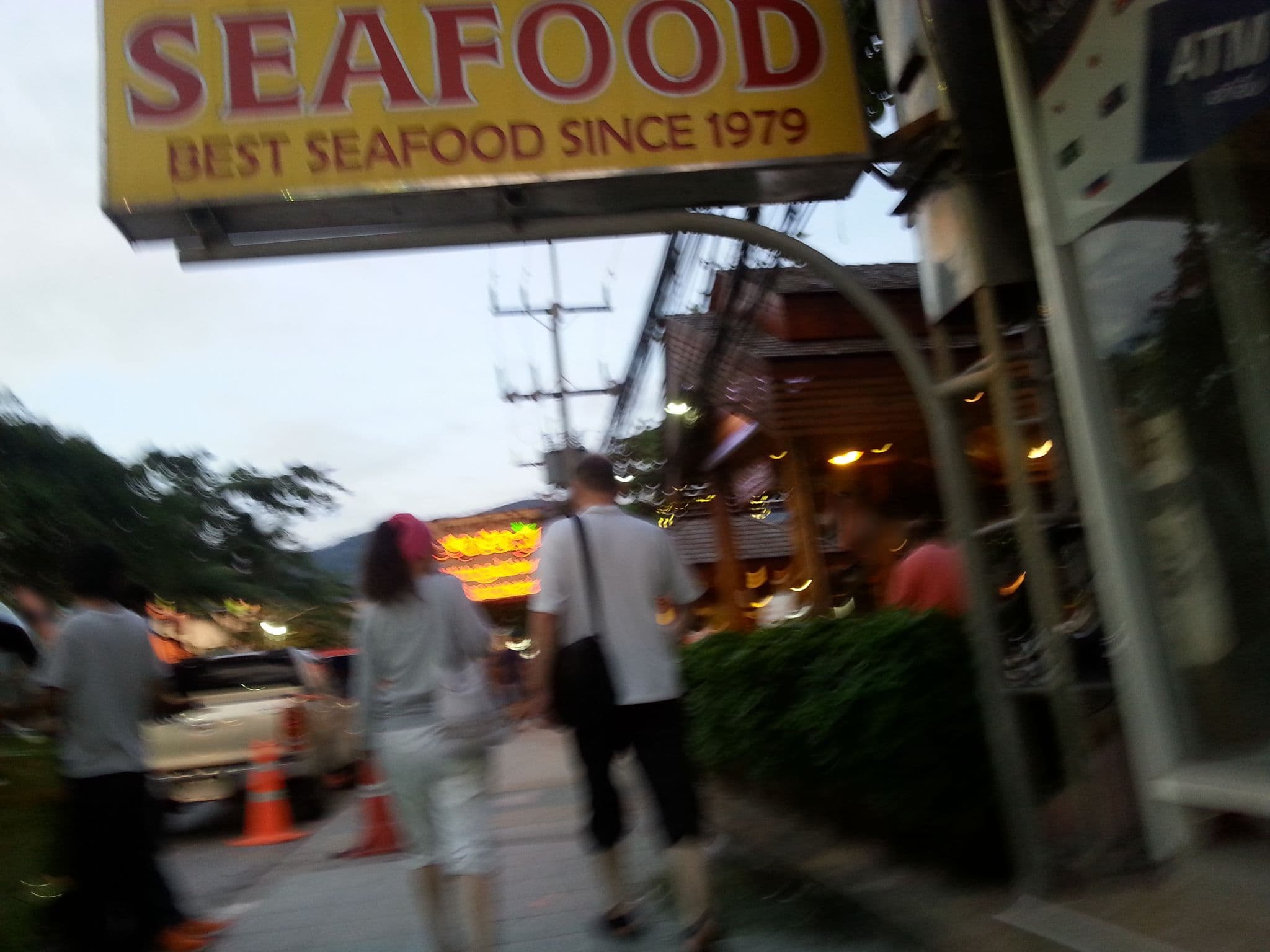 Street view near Patong Inn, Patong