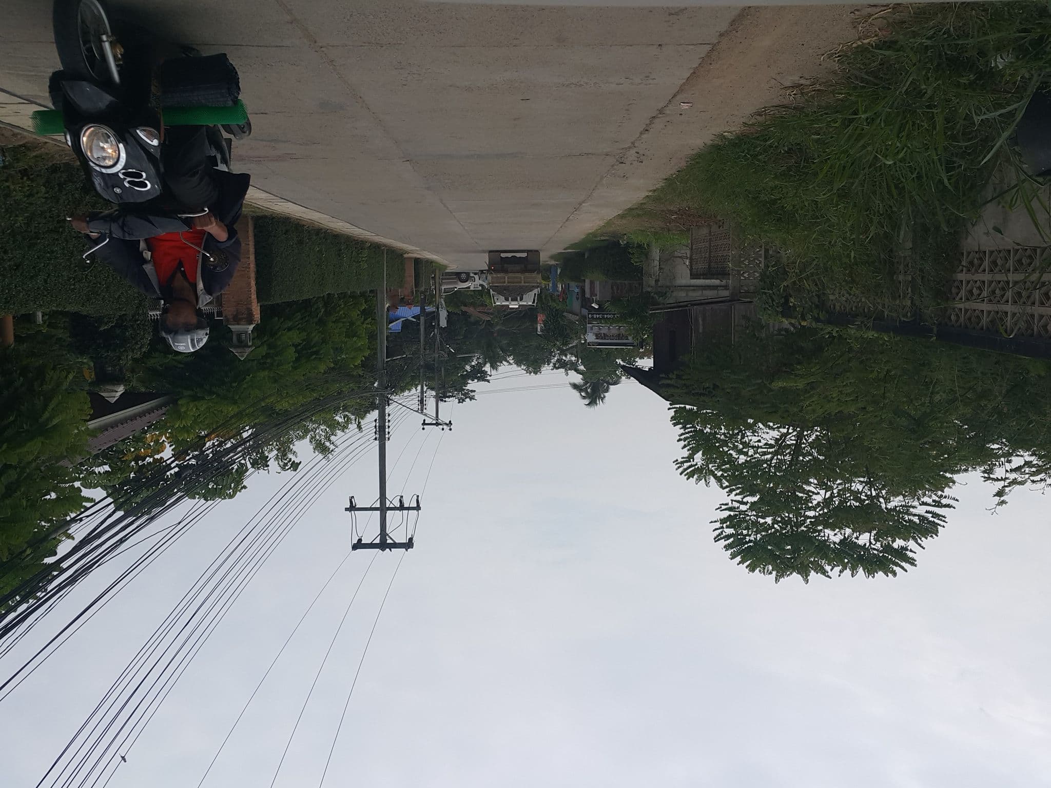 Street view near Belle Villa Resort & Restaurant, Pai
