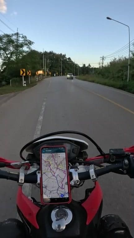 Street view near Pai Hillside Resort, Pai