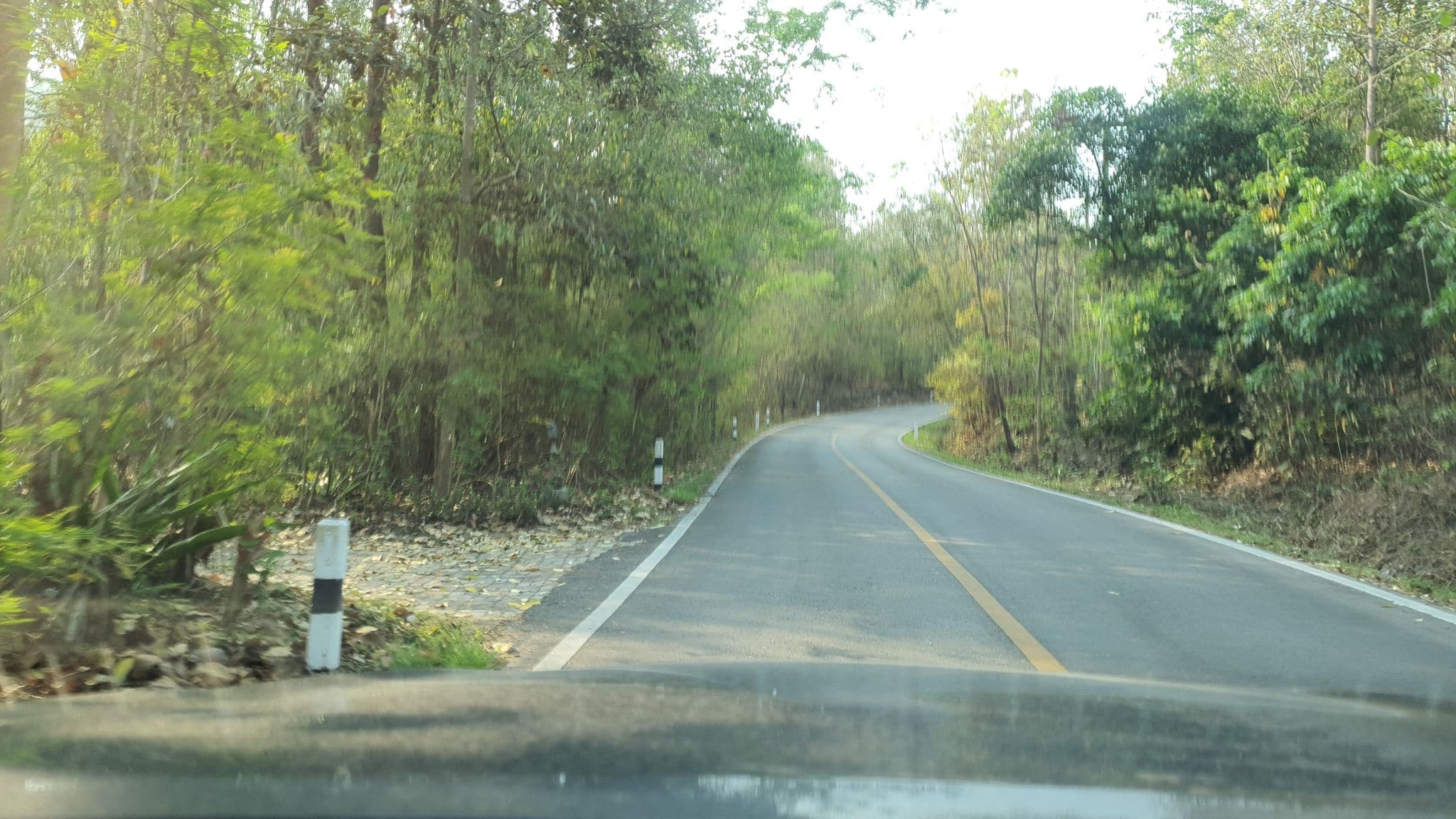 Street view near Golfer Homestay, San Kamphaeng — © jrcarlsen (CC BY-SA · Mapillary)